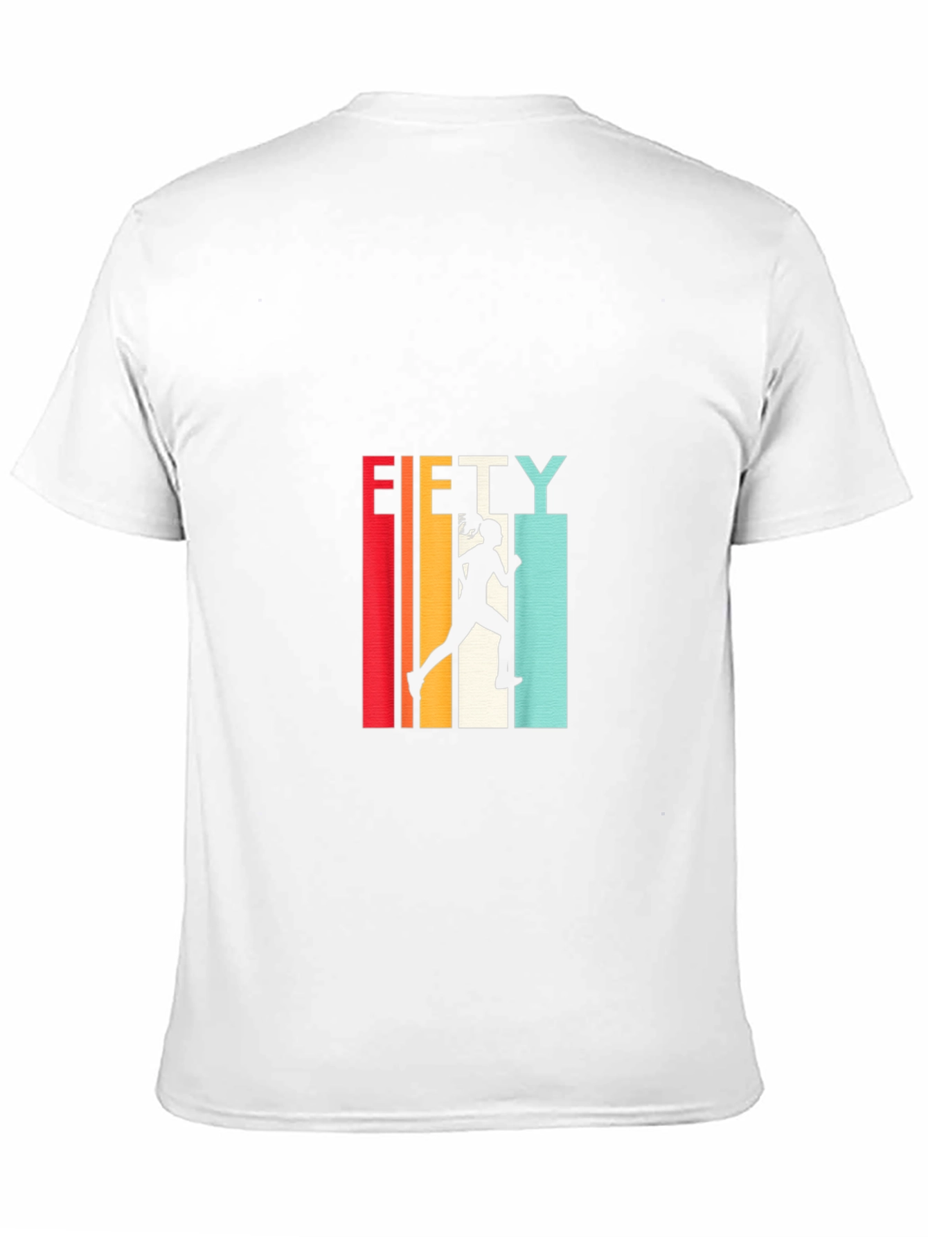 Black Retro Fifty Runner T-Shirt view 11