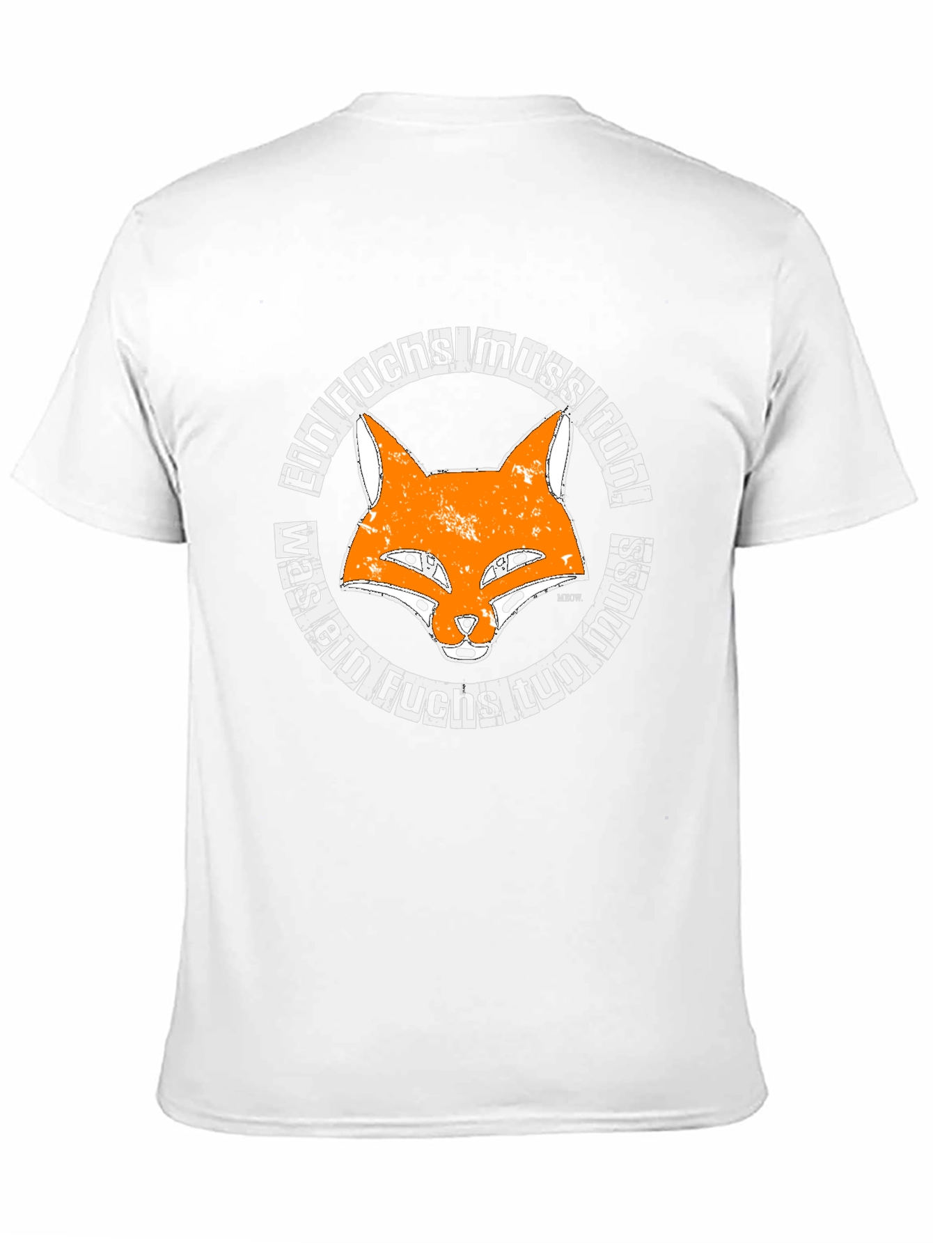 Black Ein Fuchs T-Shirt - Fox Graphic Tee view 11