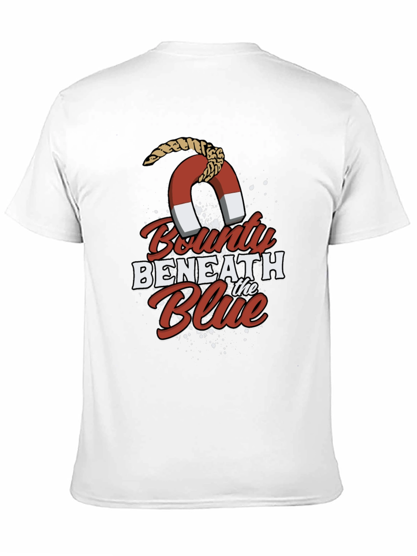 Black Bounty Beneath the Blue Graphic Tee - Black view 11