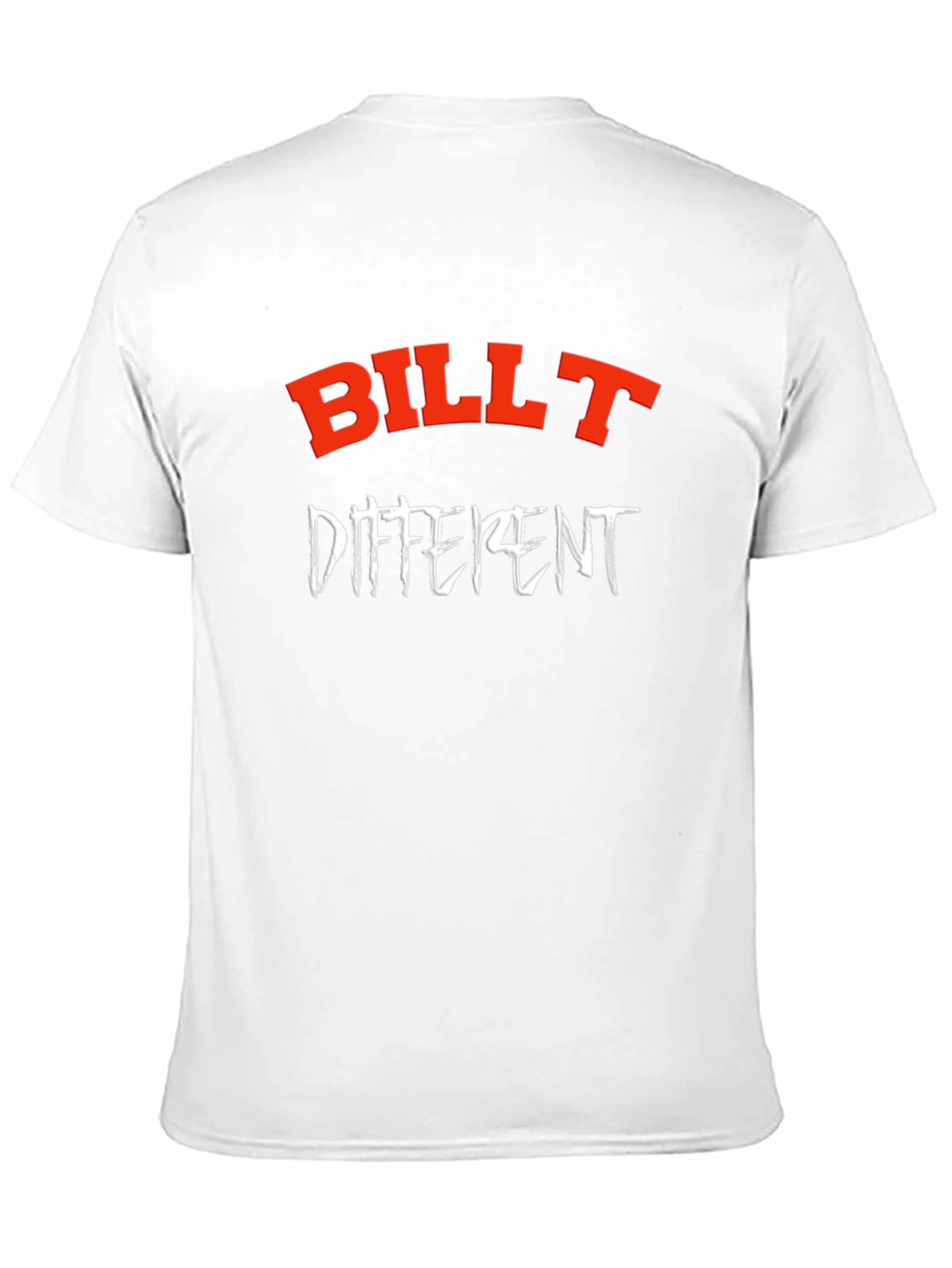 Black Billt Different Graphic Tee view 11