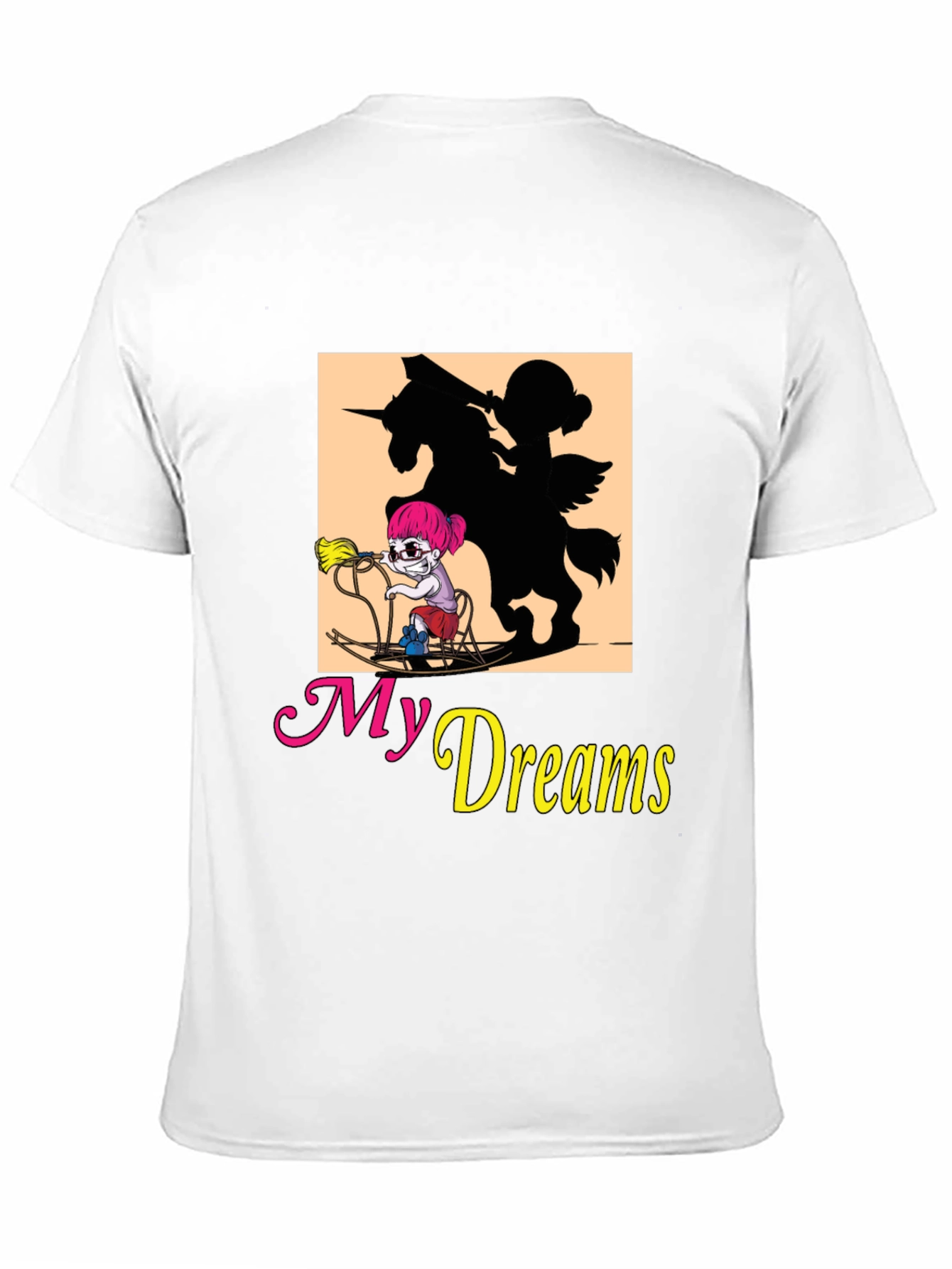 Black My Dreams T-Shirt view 11