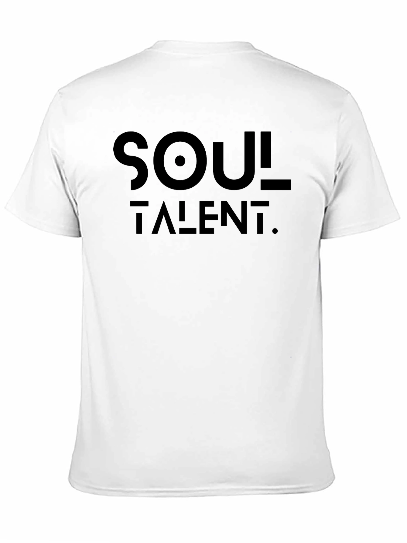 Black Soul Talent Graphic Tee - Men's Black T-Shirt view 11