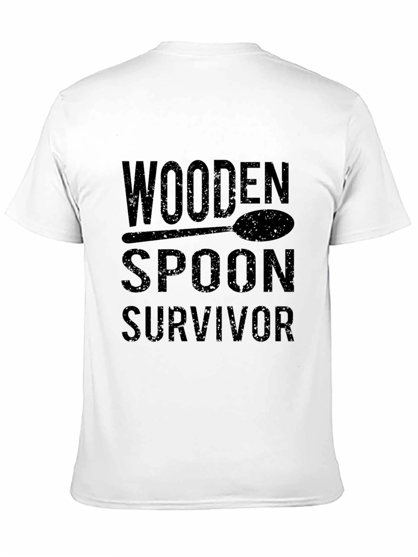 Black Wooden Spoon Survivor T-Shirt view 11