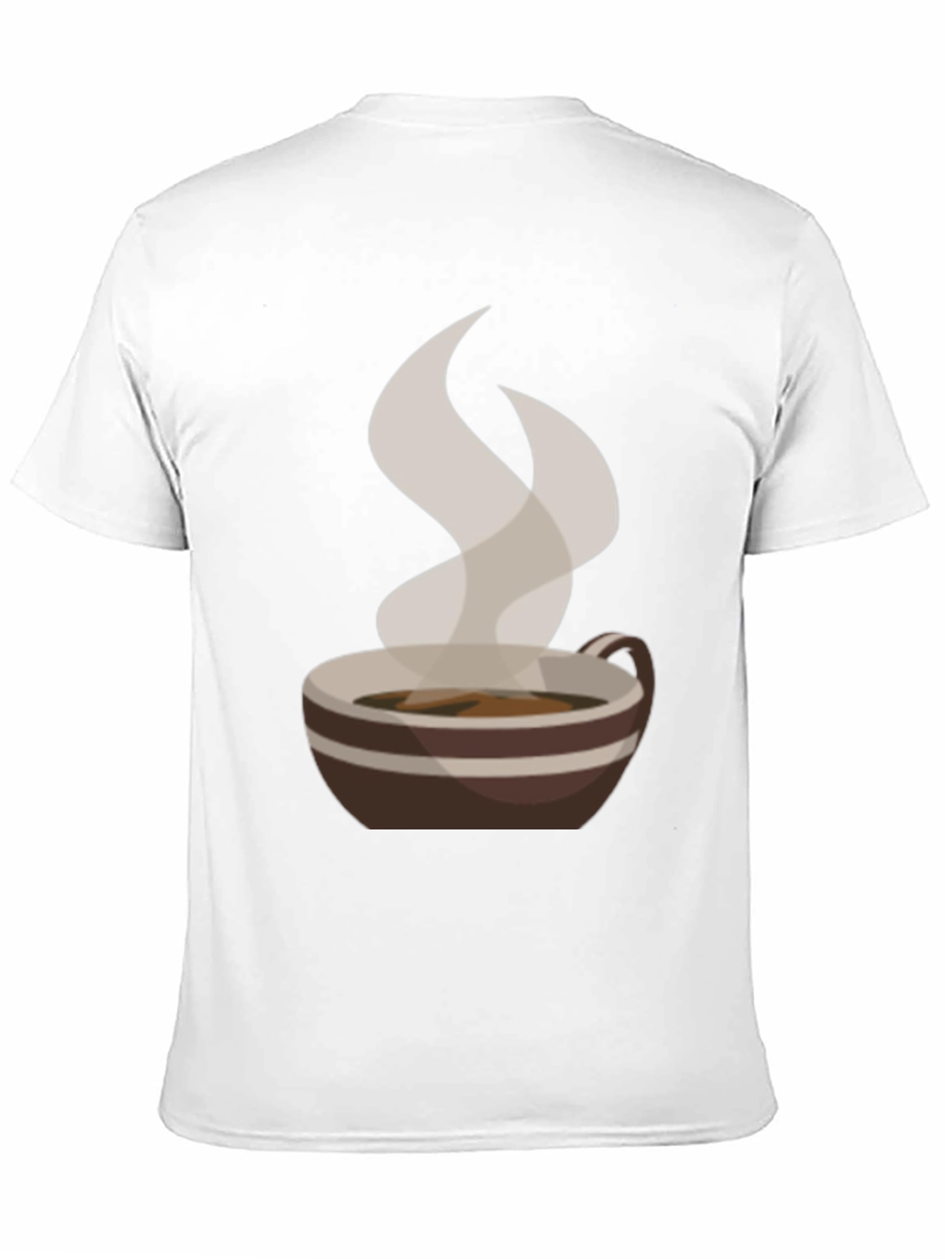 Black Coffee Cup Graphic Tee - Casual Style view 11