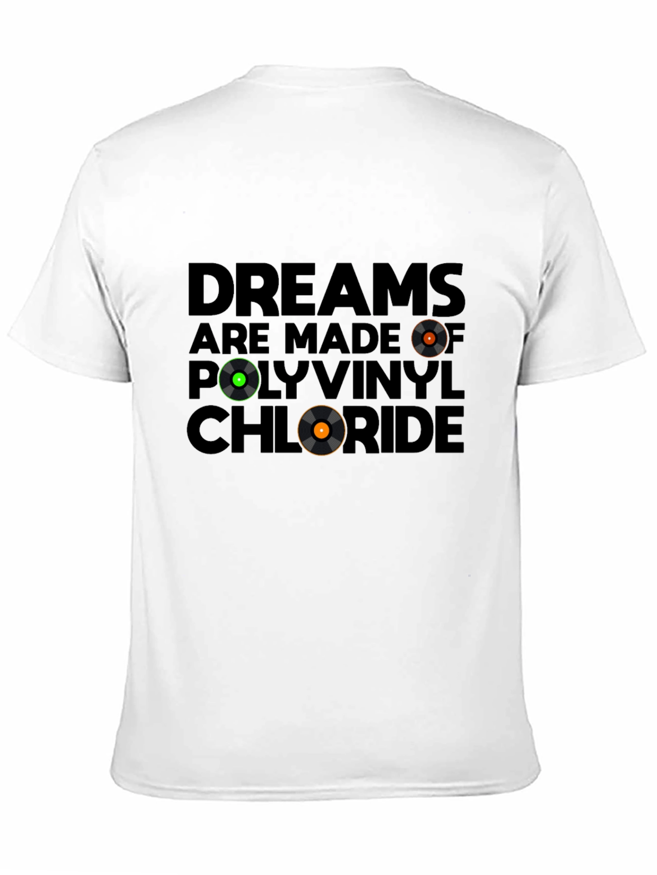 Black Vinyl Dreams T-Shirt - Music Lover Tee view 11