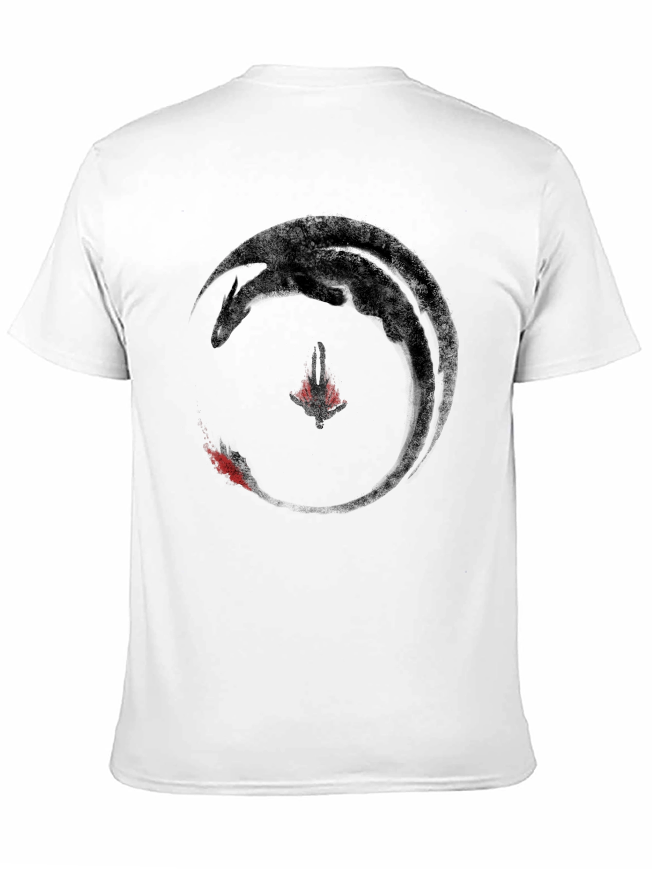 Black Toothless Dragon T-Shirt view 11