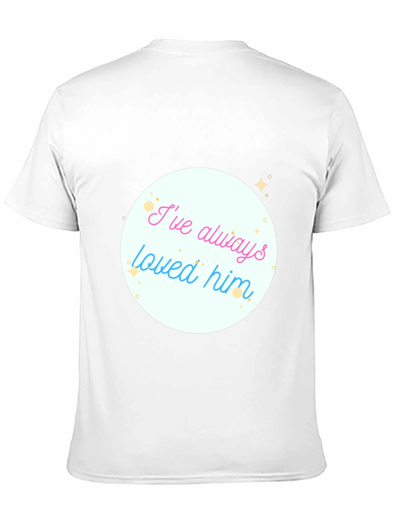 Black I've Always Loved Him Graphic Tee - Soft Cotton Blend view 11