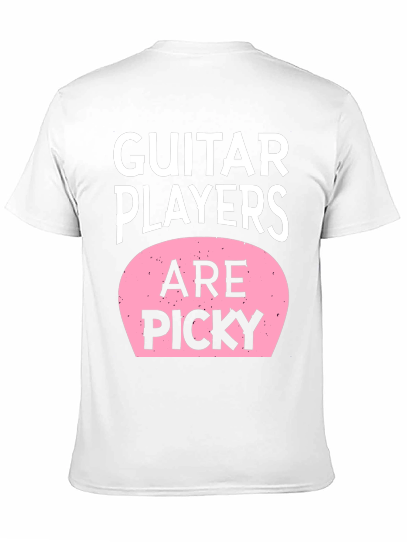 Black Guitar Players Are Picky T-Shirt view 11