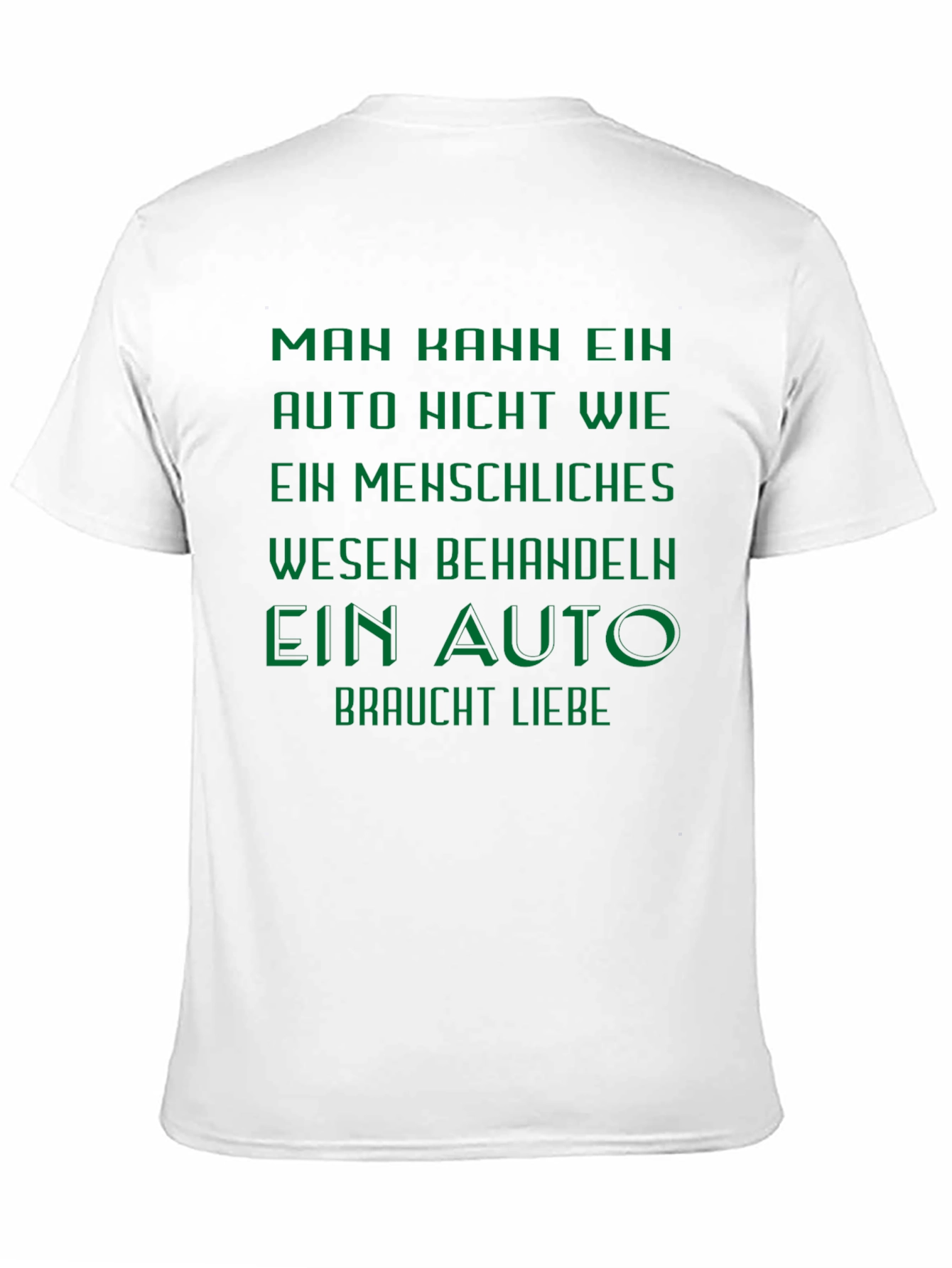 Black Man Kann Auto Liebe T-Shirt view 11