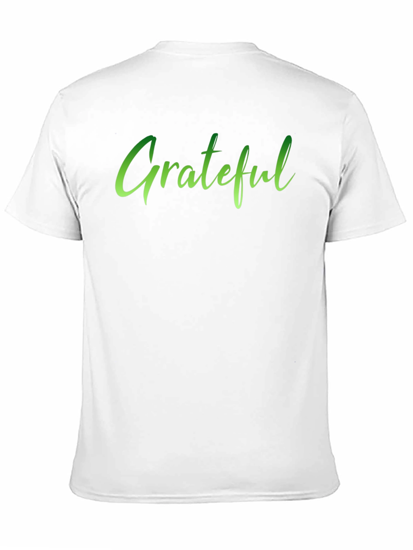 Black Grateful Black T-Shirt - Stylish Graphic Tee view 11