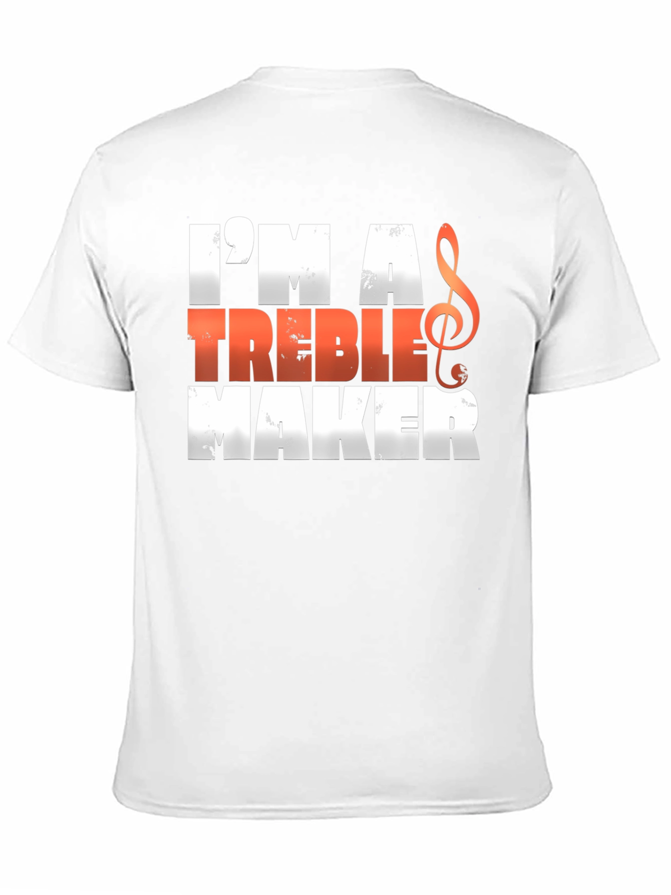 Black Treble Maker Graphic T-Shirt - Music Lover Tee view 11