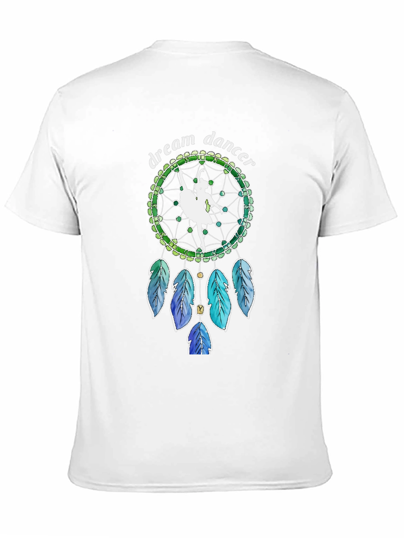 Black Dream Dancer Black T-Shirt view 11