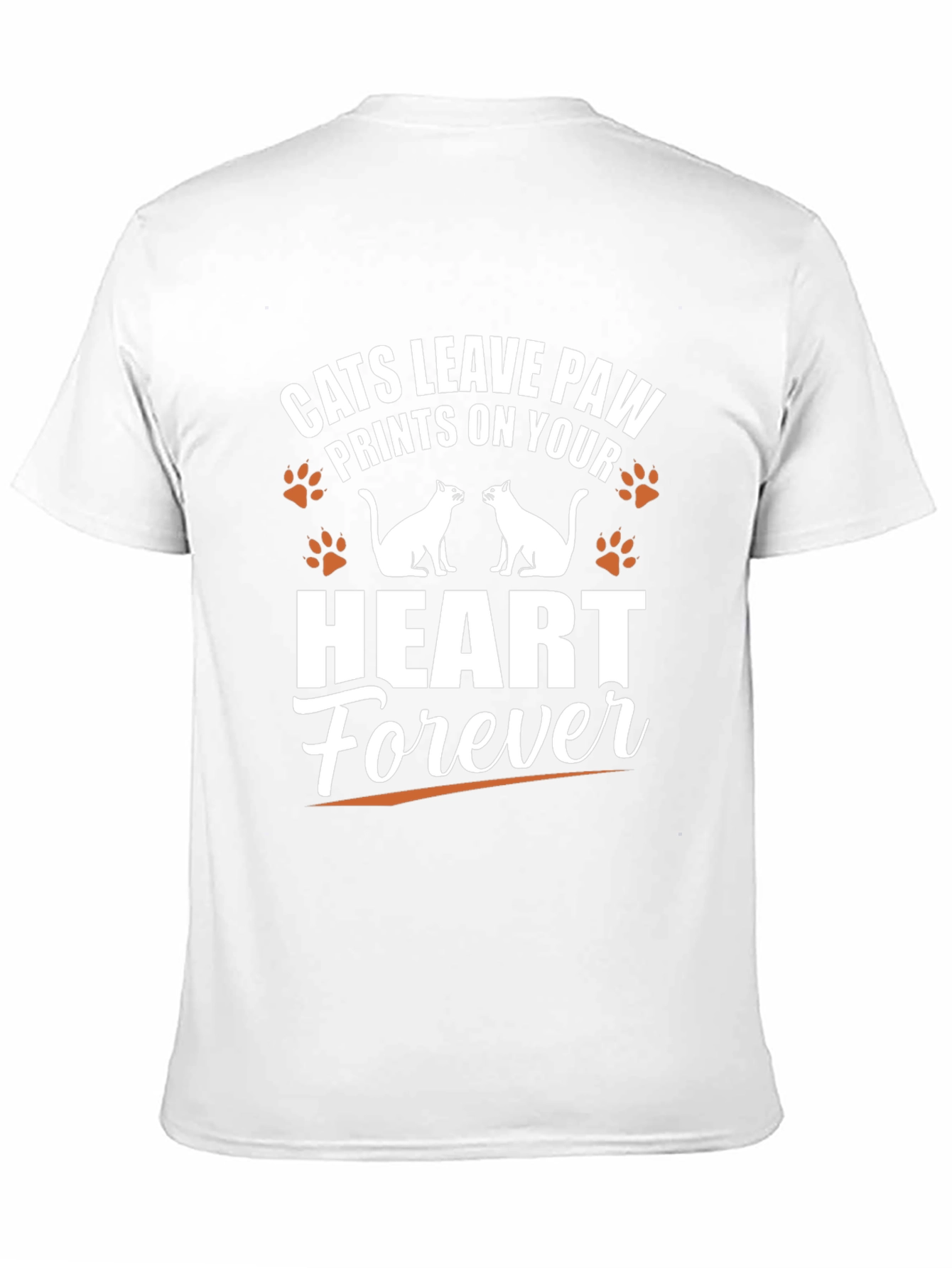 Black Cats Leave Paw Prints T-Shirt view 11