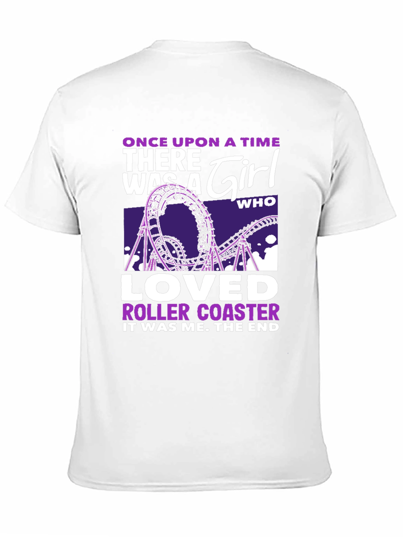 Black Roller Coaster Lover T-Shirt - Once Upon a Time view 11