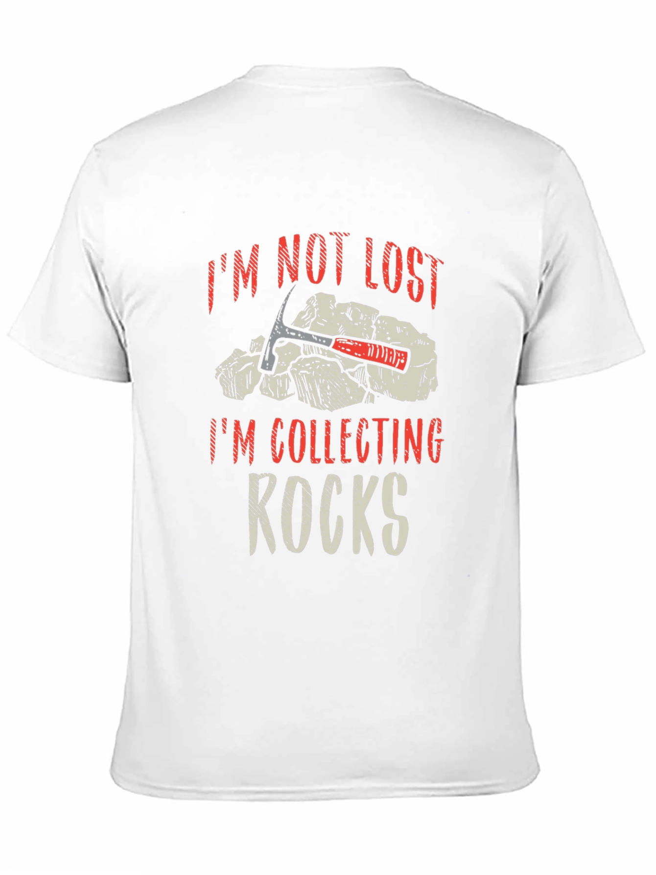 Black Rock Collecting T-Shirt - I'm Not Lost view 11