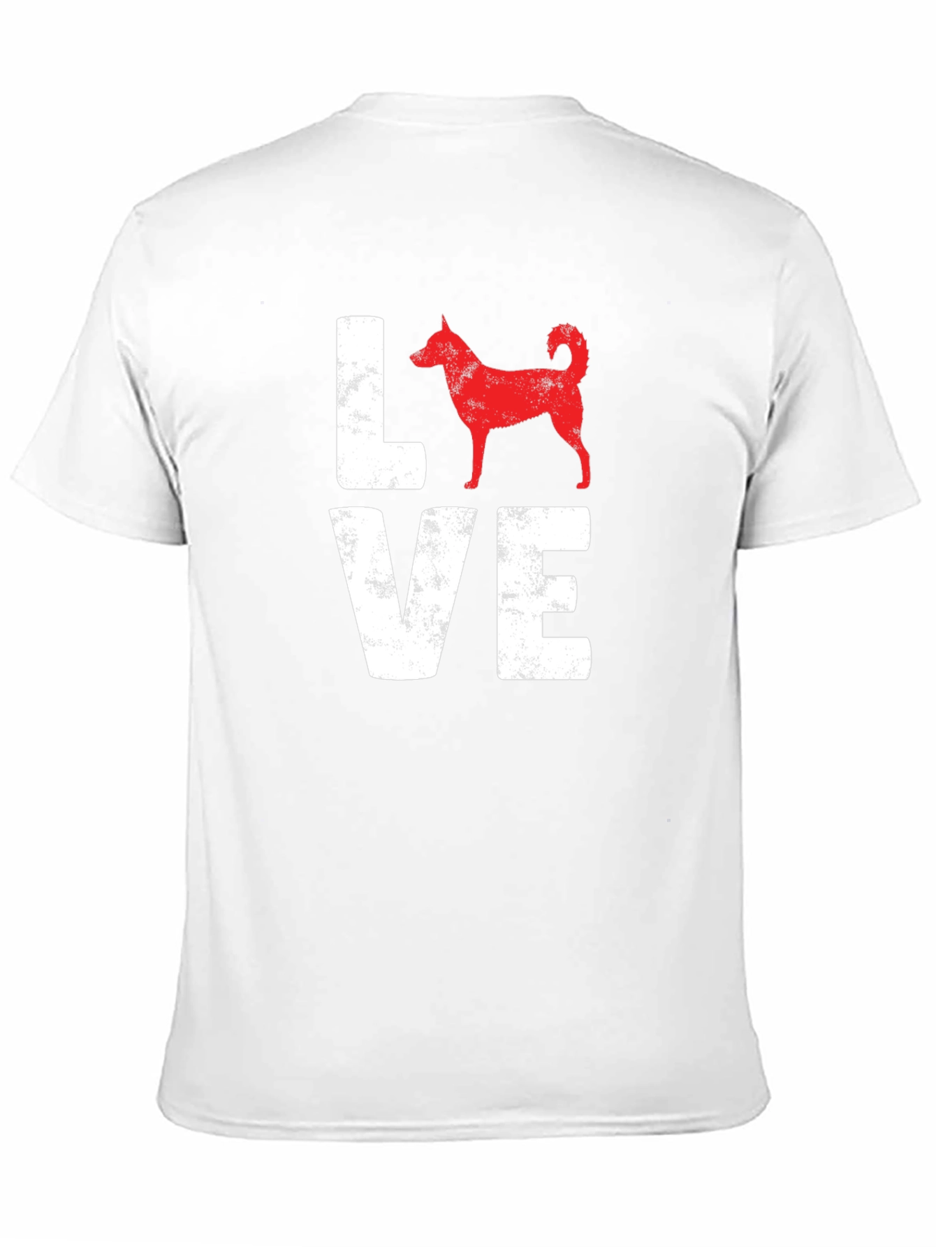 Black Love Dog Graphic T-Shirt view 11