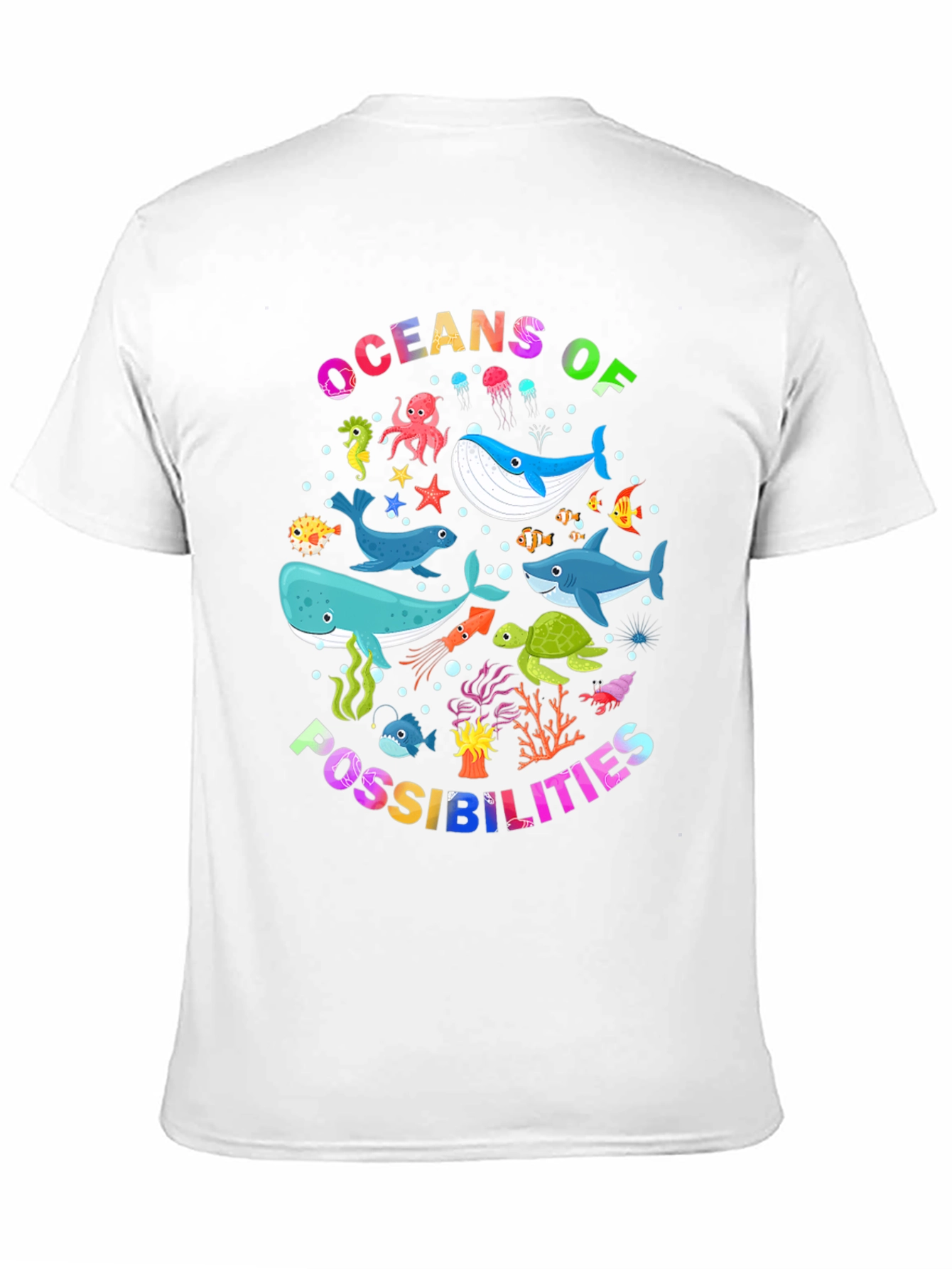Oceans of Possibilities Graphic Tee - 11