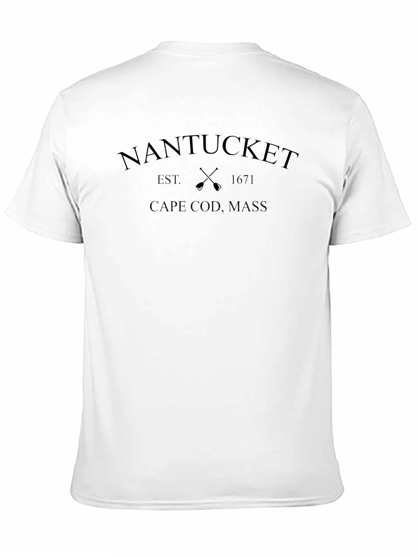 Black Nantucket Cape Cod Graphic Tee - Black view 11