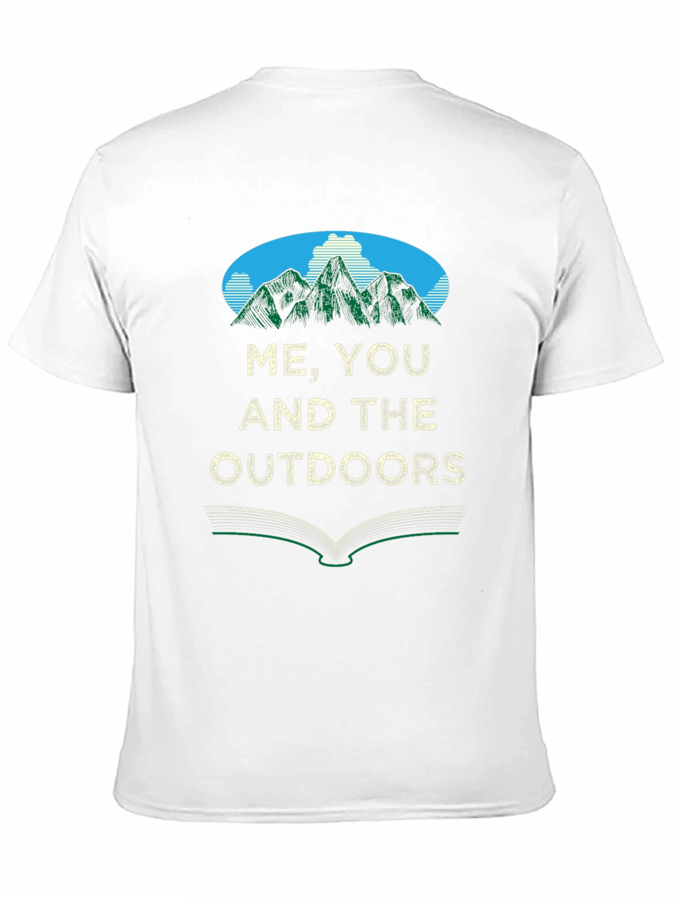 Black Me, You & The Outdoors T-Shirt - Nature Lover's Tee view 11