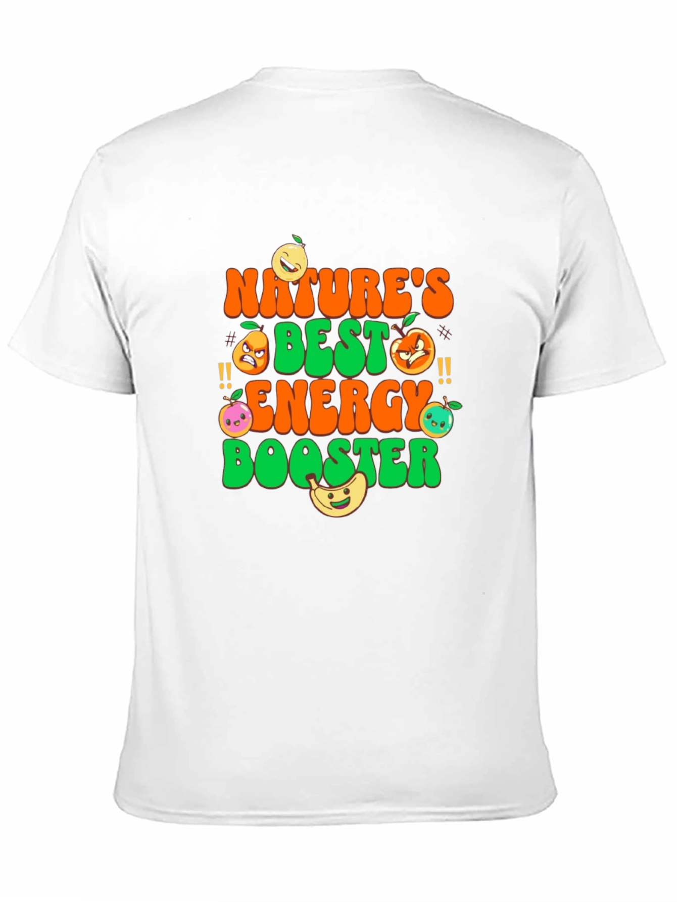 Black Nature's Best Energy Booster Graphic Tee view 11