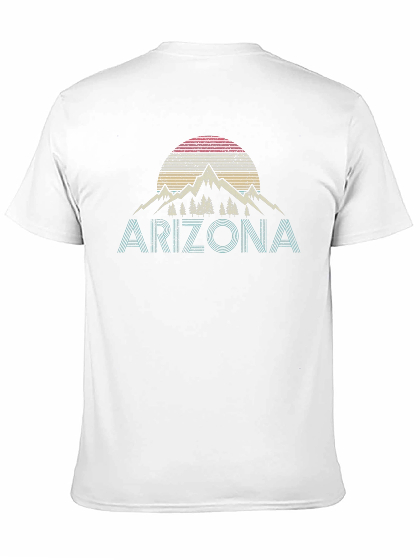 Black Vintage Arizona Graphic Tee view 11