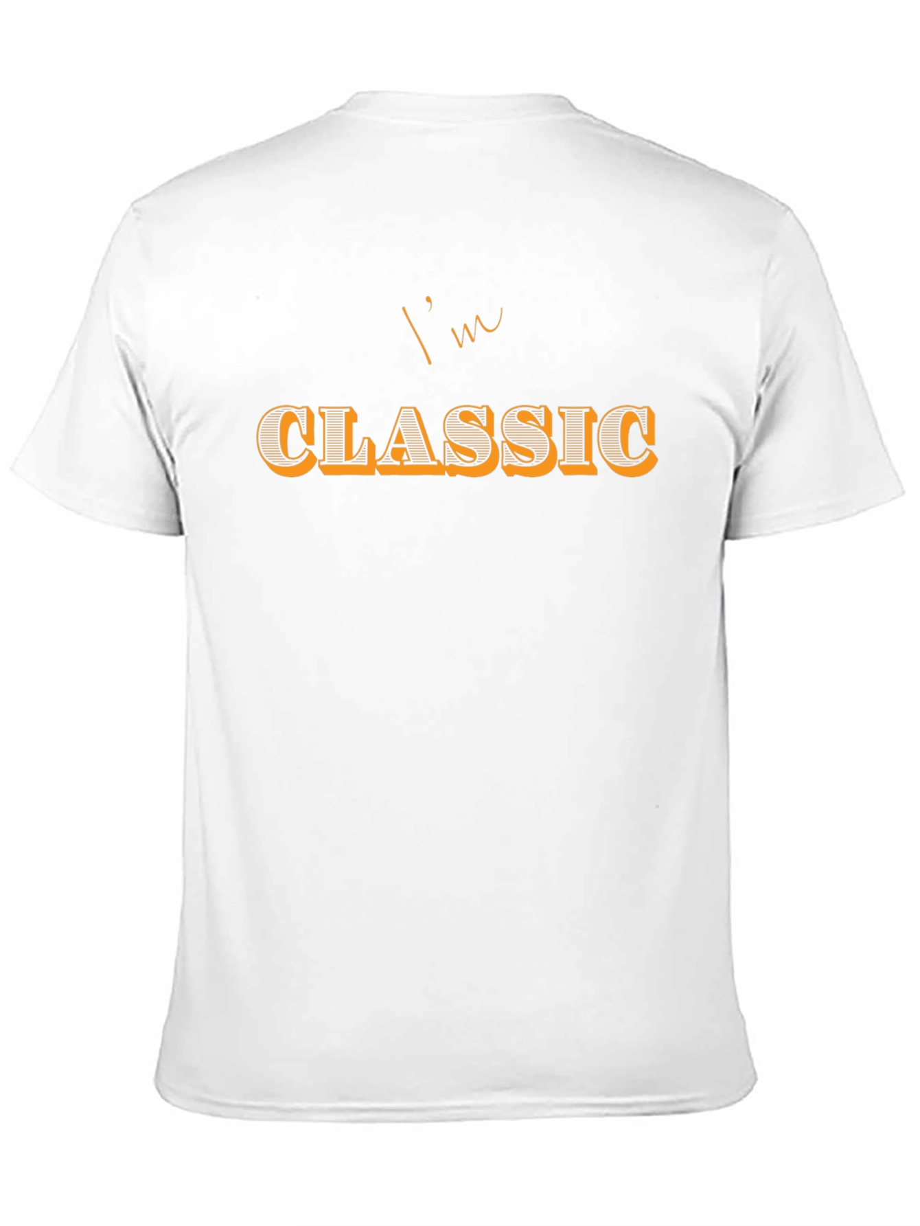 Black Classic Tee - Stylish Vintage Inspired Design view 11