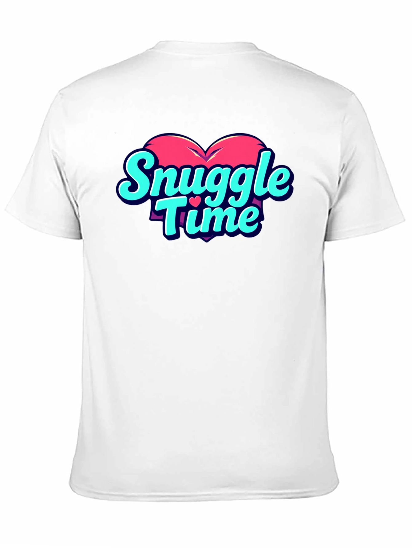 Black Snuggle Time Graphic T-Shirt view 11