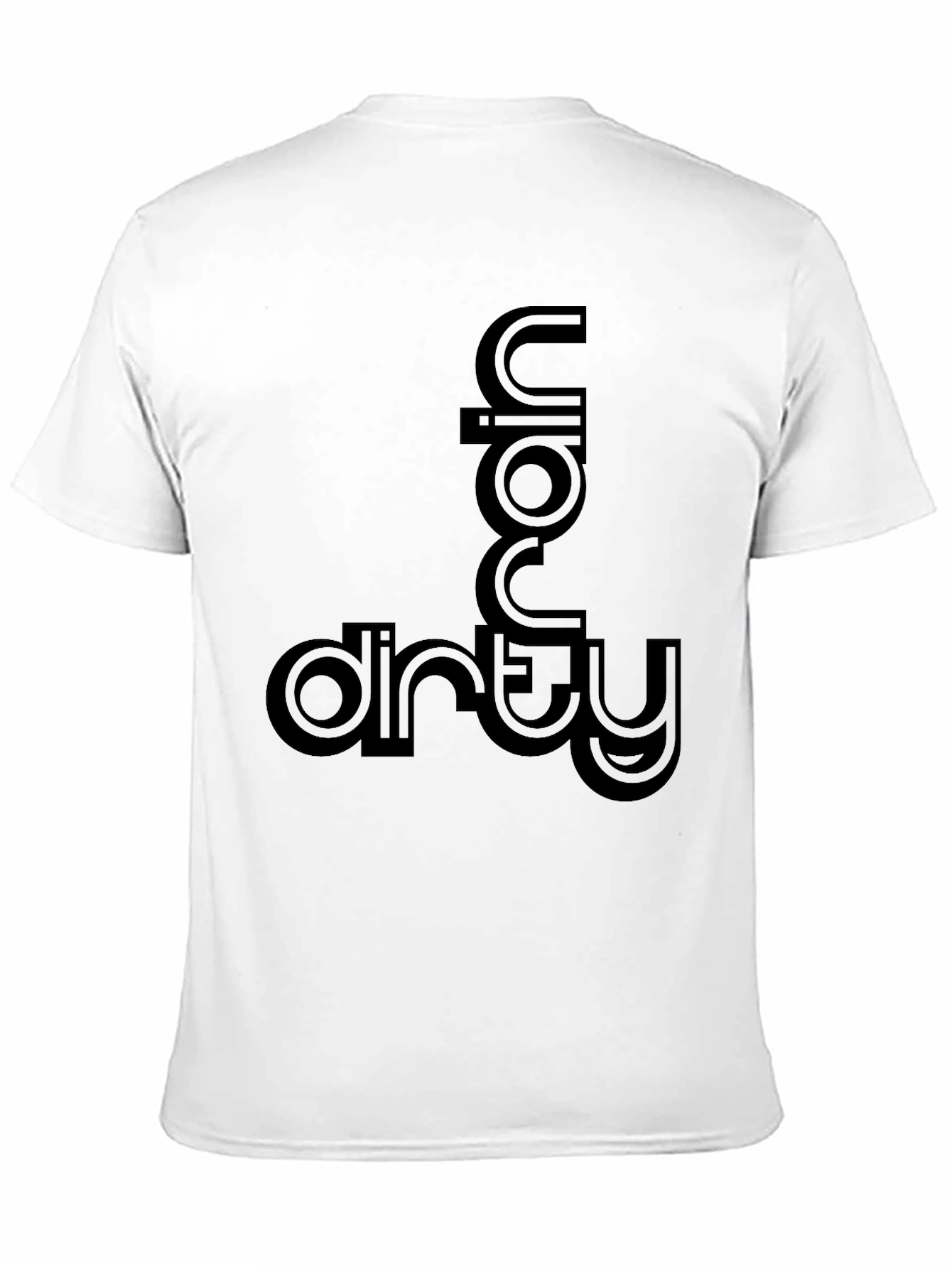 Black Urban Dirty T-Shirt - Stylish Graphic Tee view 11