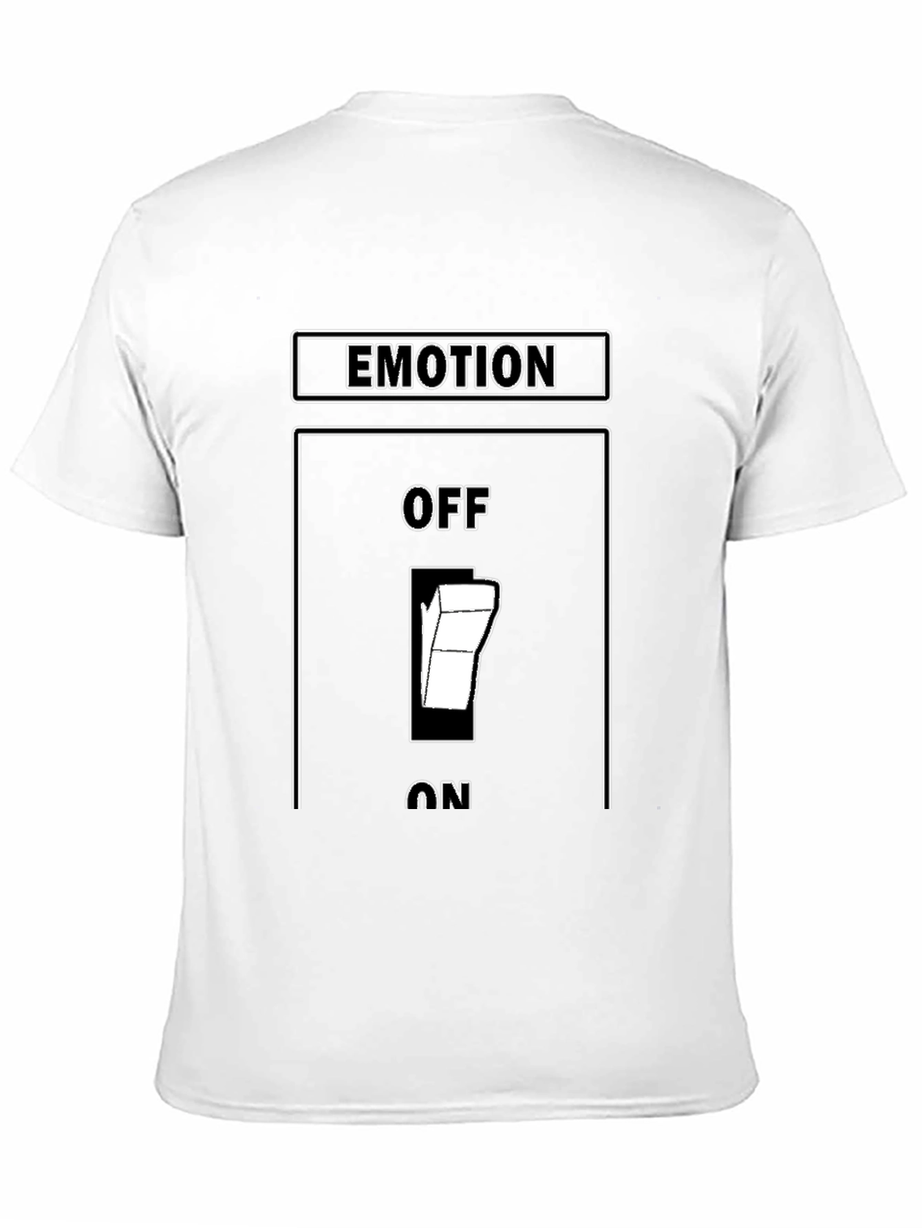 Black Emotion Switch T-Shirt - Funny Graphic Tee view 11