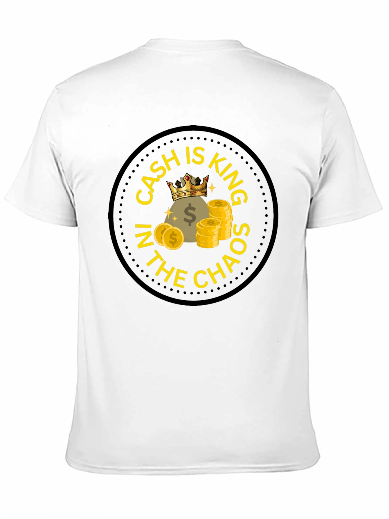 Black Cash is King T-Shirt view 11
