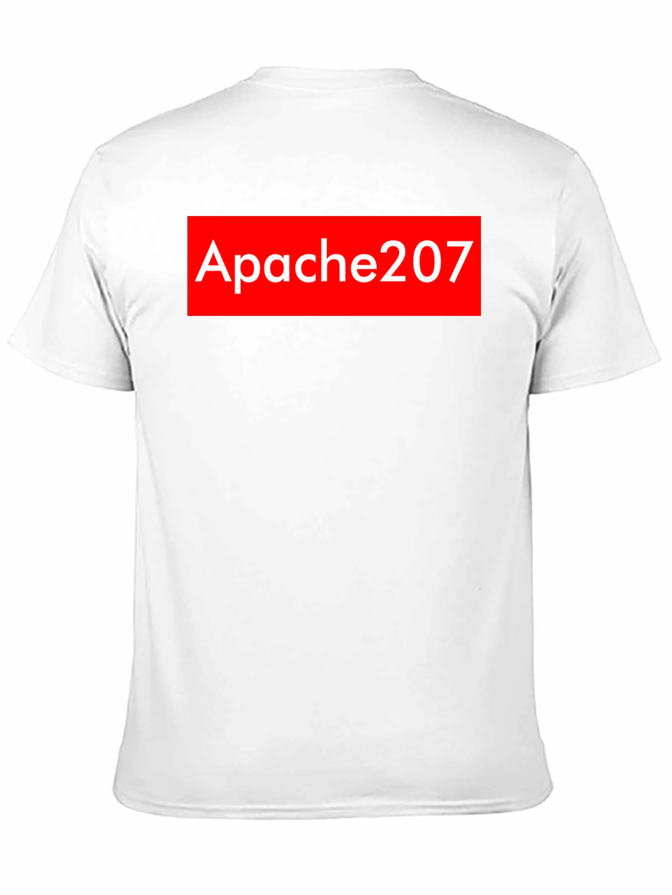 Black Apache207 Graphic Tee - Black view 11