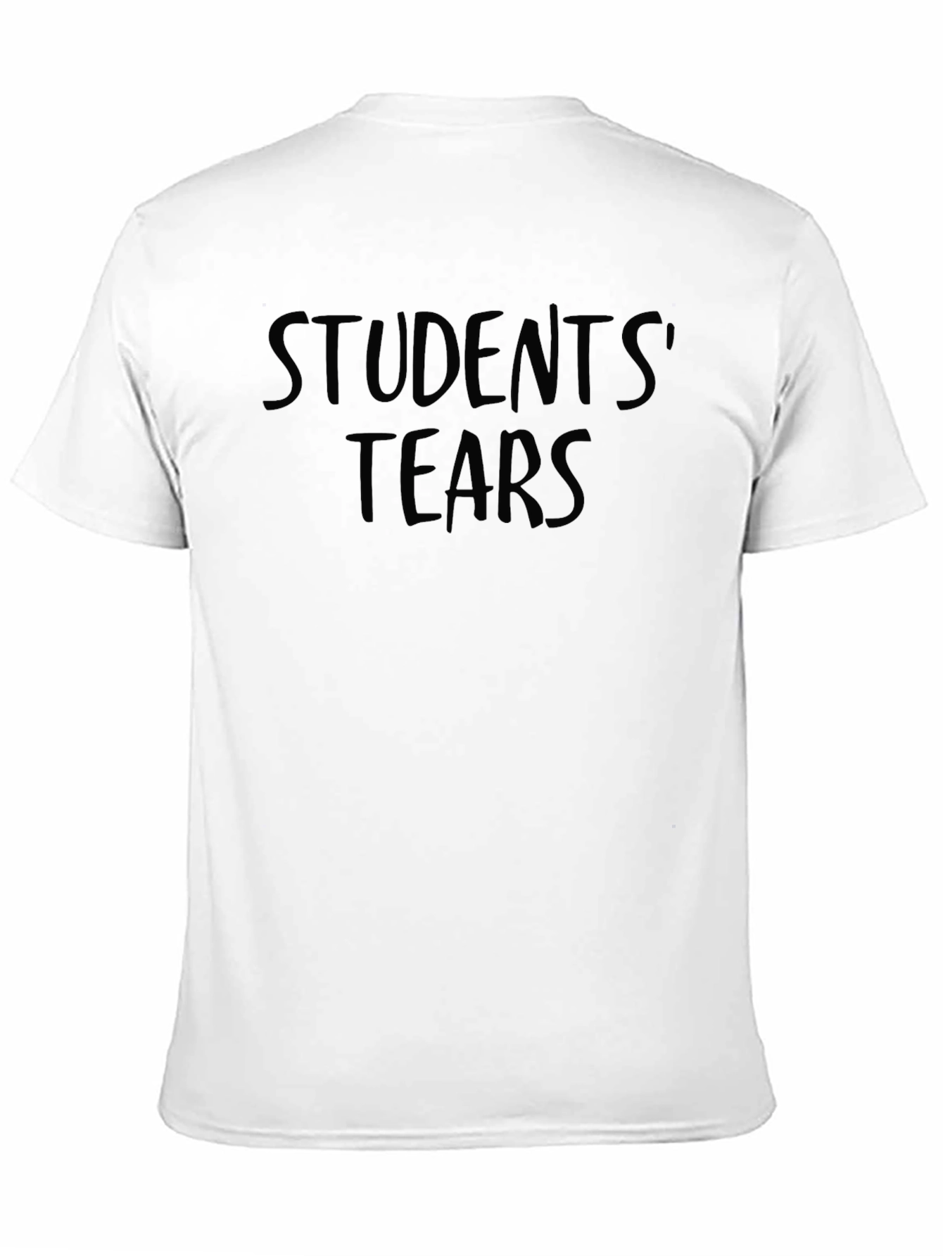 Black Students' Tears Black Graphic Tee view 11