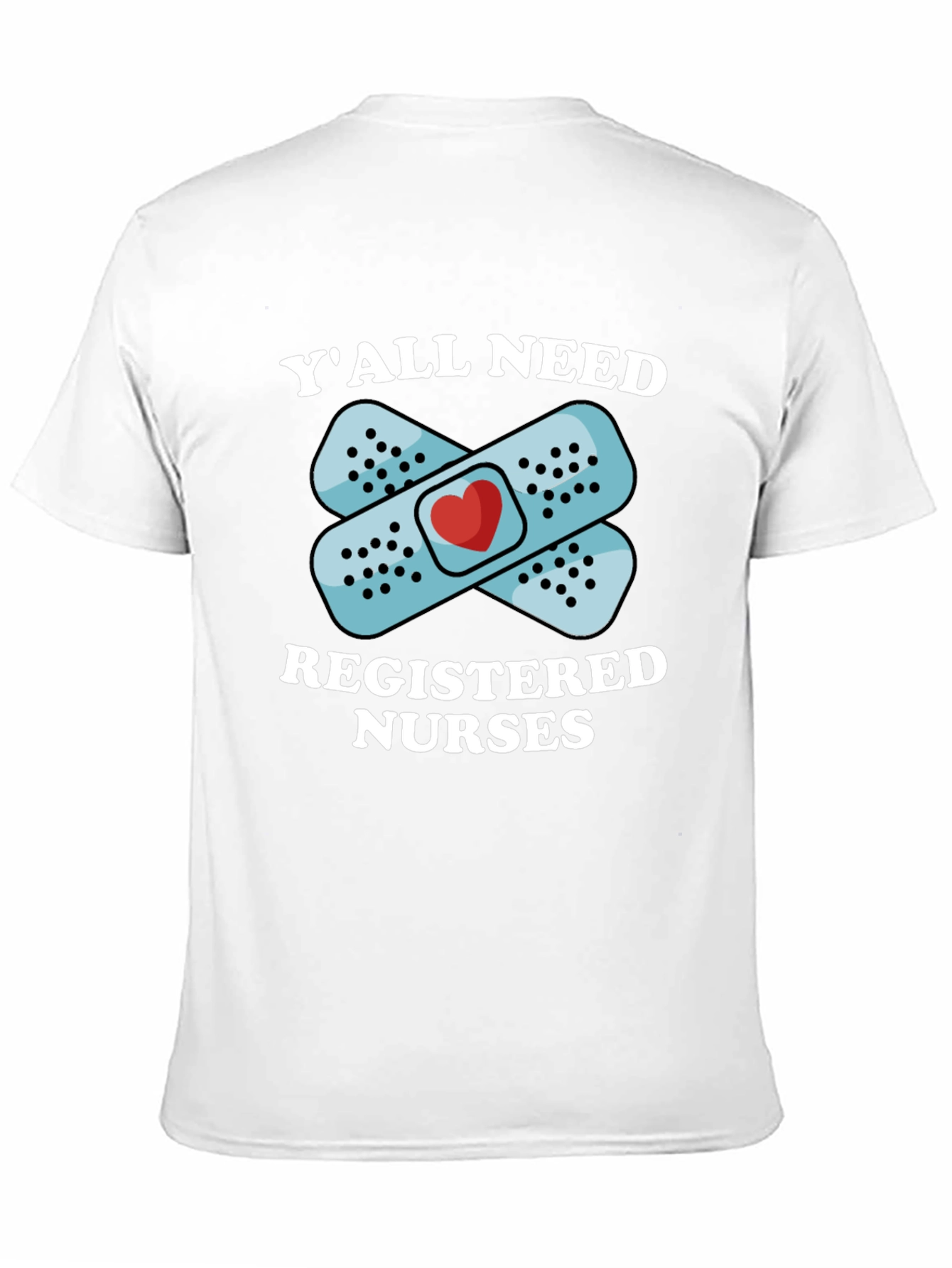 Black Y'all Need Registered Nurses T-Shirt view 11