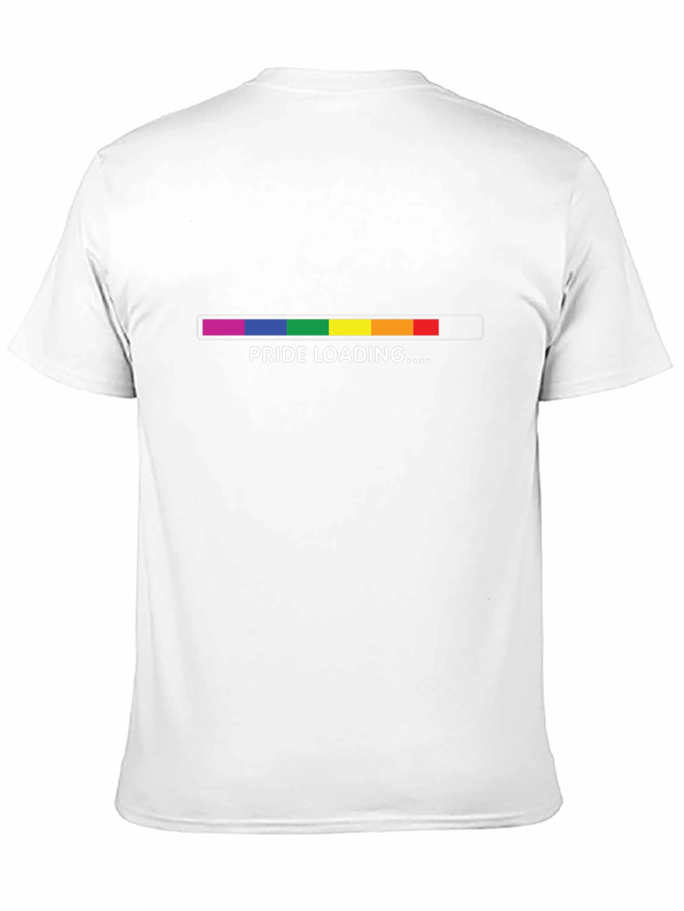 Black Pride Loading T-Shirt - Black Cotton Blend view 11