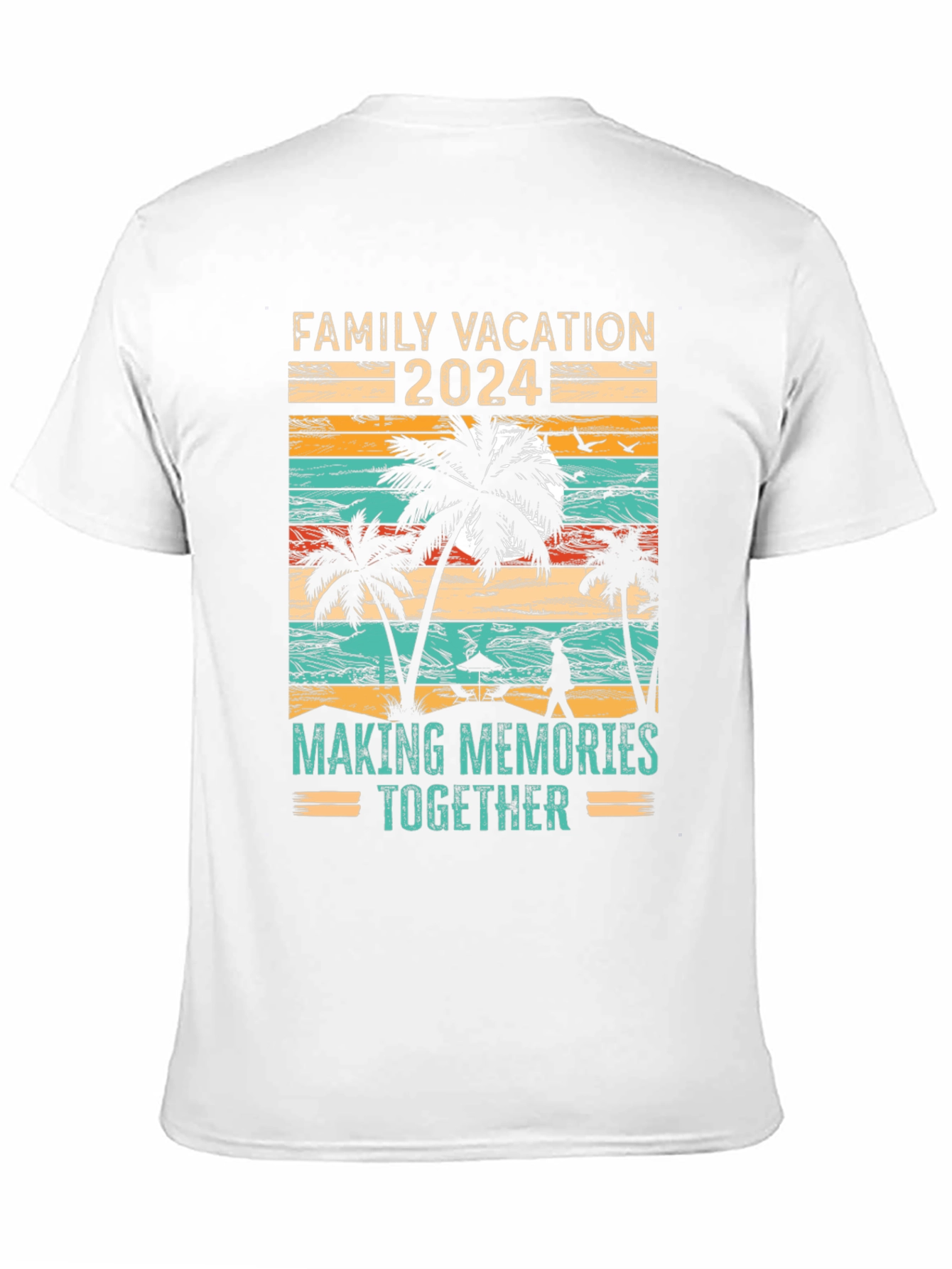 Black Family Vacation 2024 T-Shirt - Making Memories Together view 11