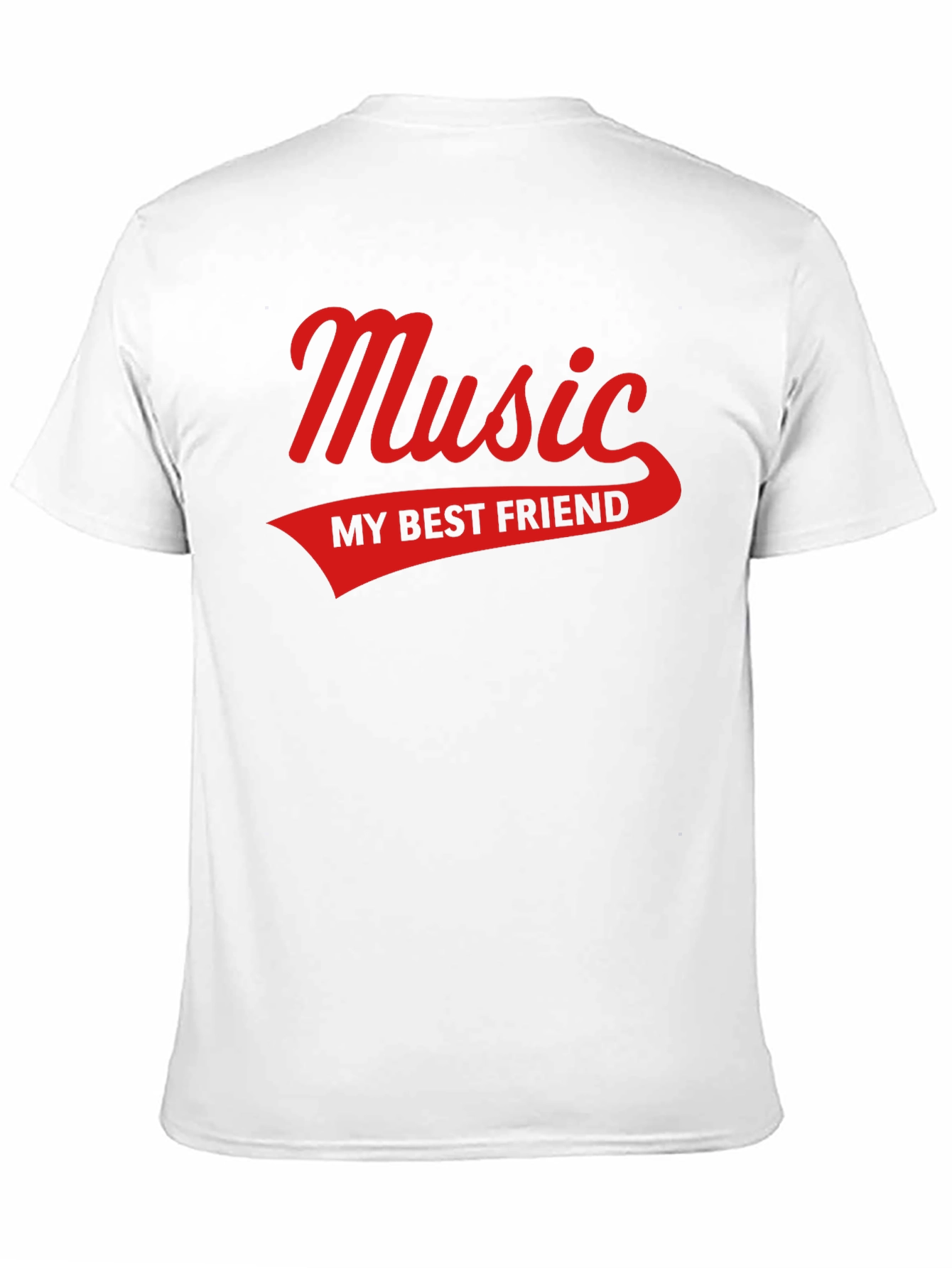 Black Music My Best Friend Black T-Shirt view 11