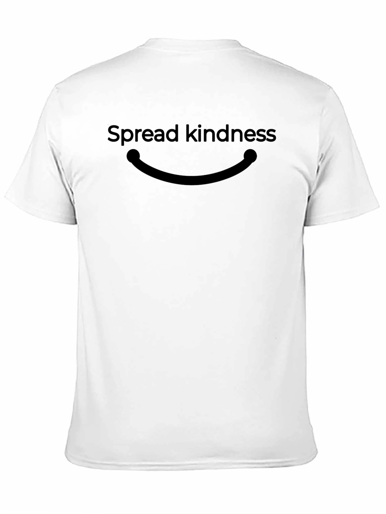 Black Spread Kindness Graphic Tee view 11