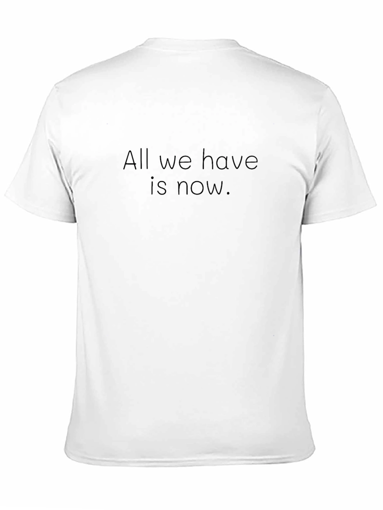 Black All We Have is Now - Black T-Shirt view 11