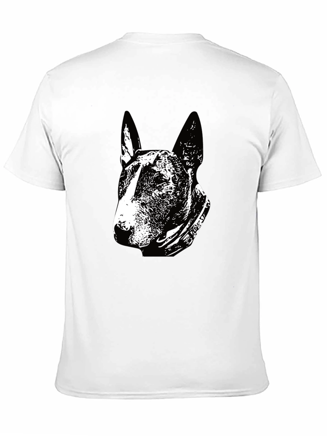 Black Dog Lover's Black Graphic T-Shirt view 11