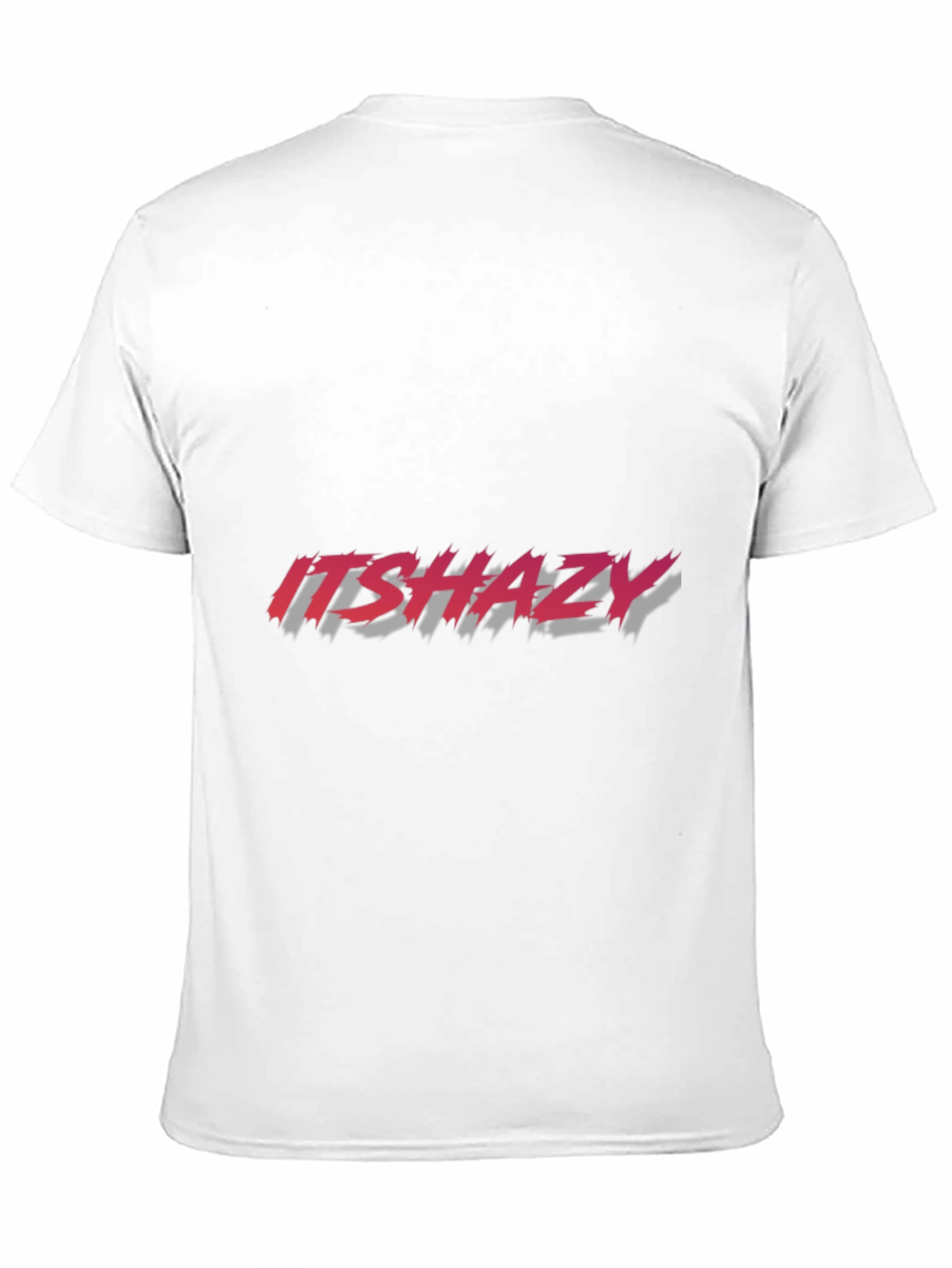 Black ItsHazy Black Graphic T-Shirt view 11