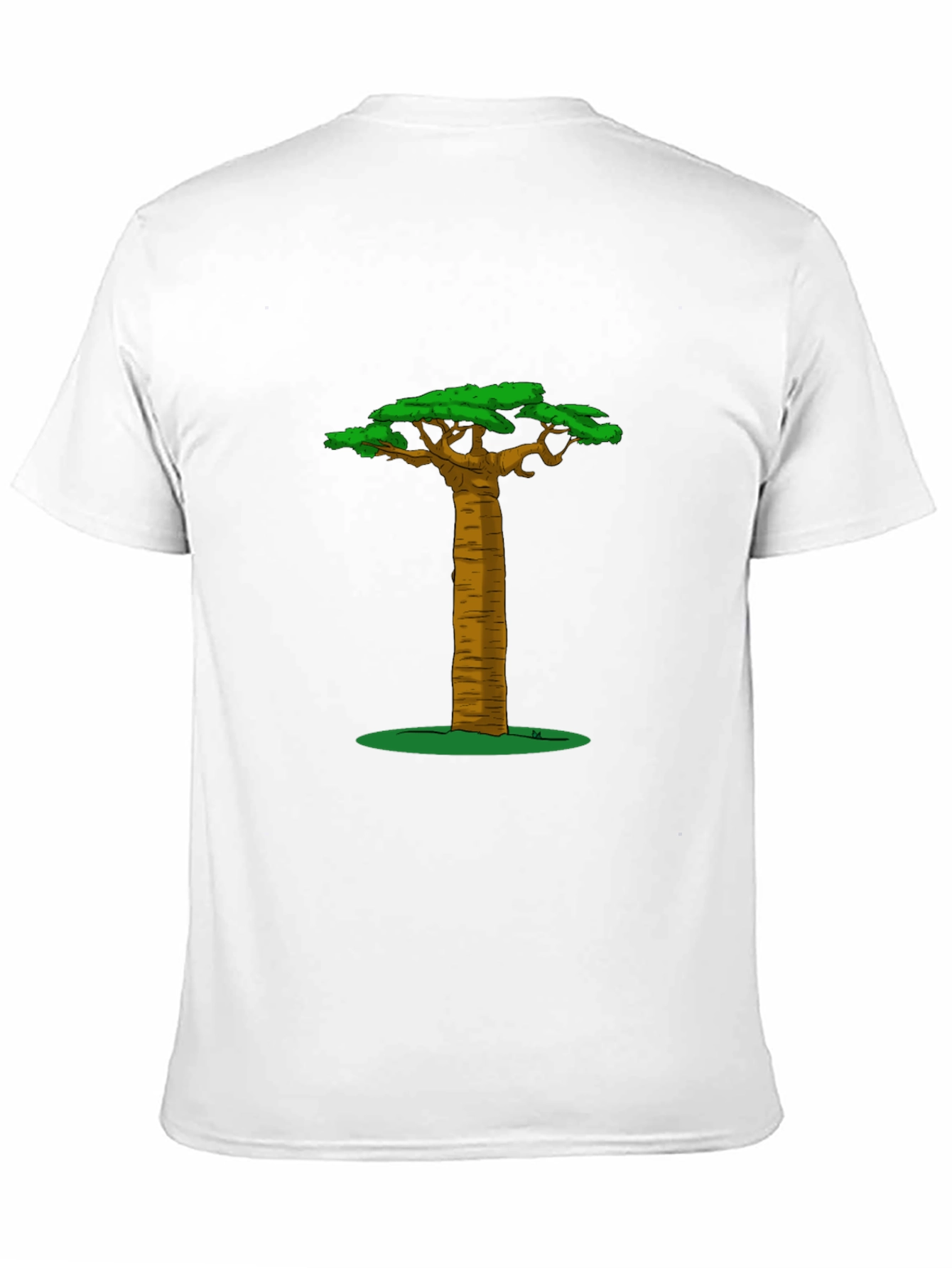 Black Baobab Tree Graphic Tee - Unique Style view 11