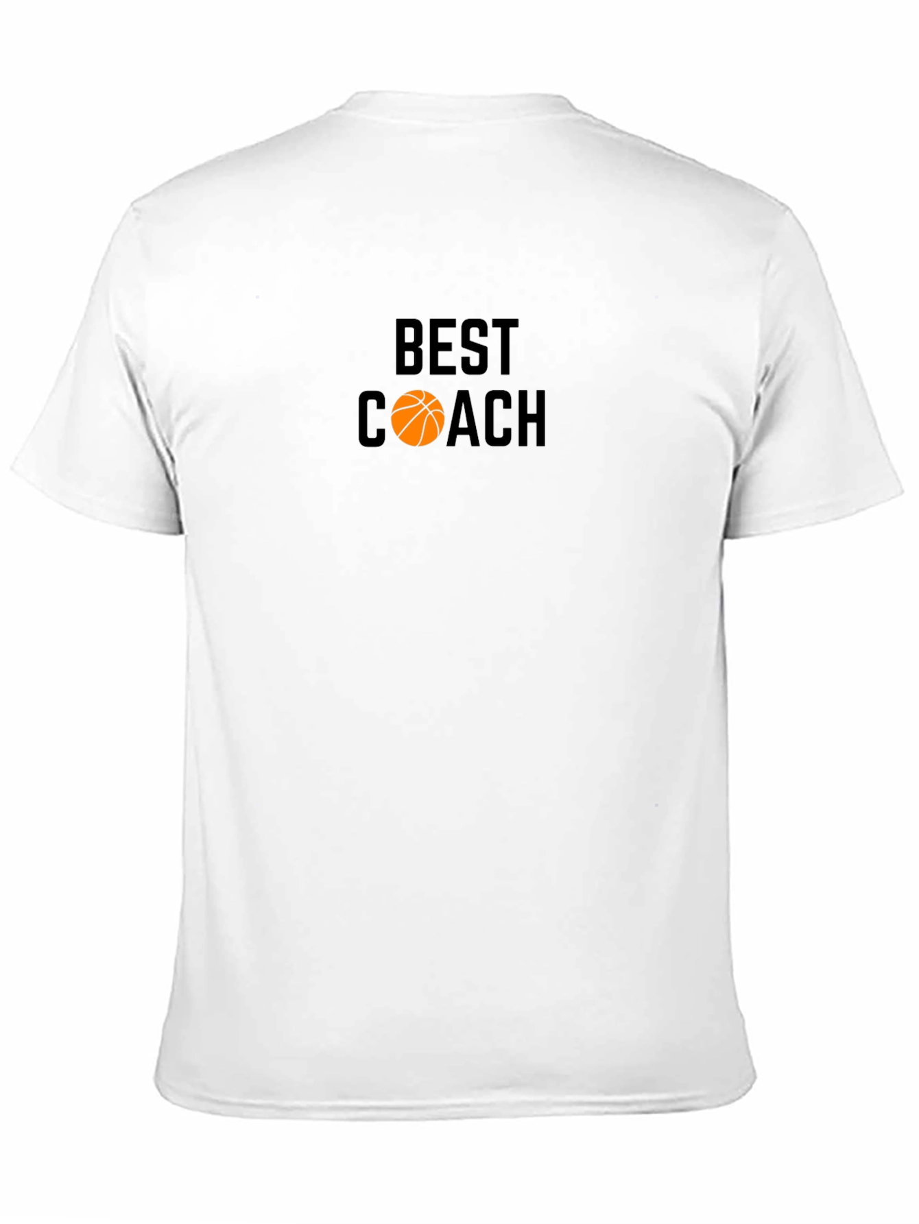 Black Best Coach Basketball Graphic Tee view 11