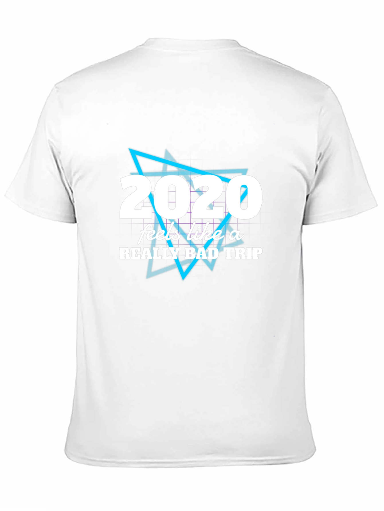 Black 2020 Bad Trip Graphic Tee - Men's Black T-Shirt view 11