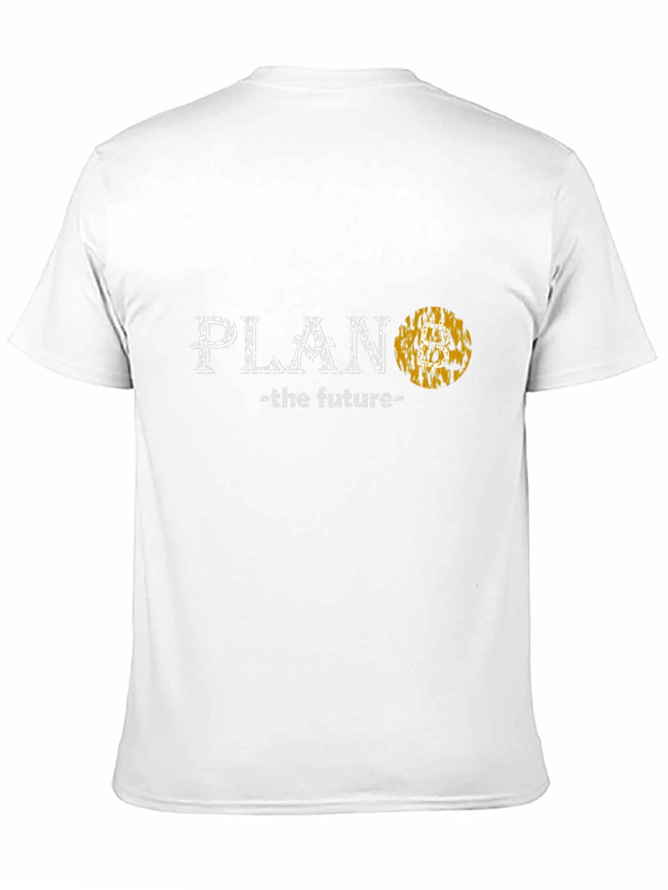Black Plan B Crypto T-Shirt - Future of Finance view 11