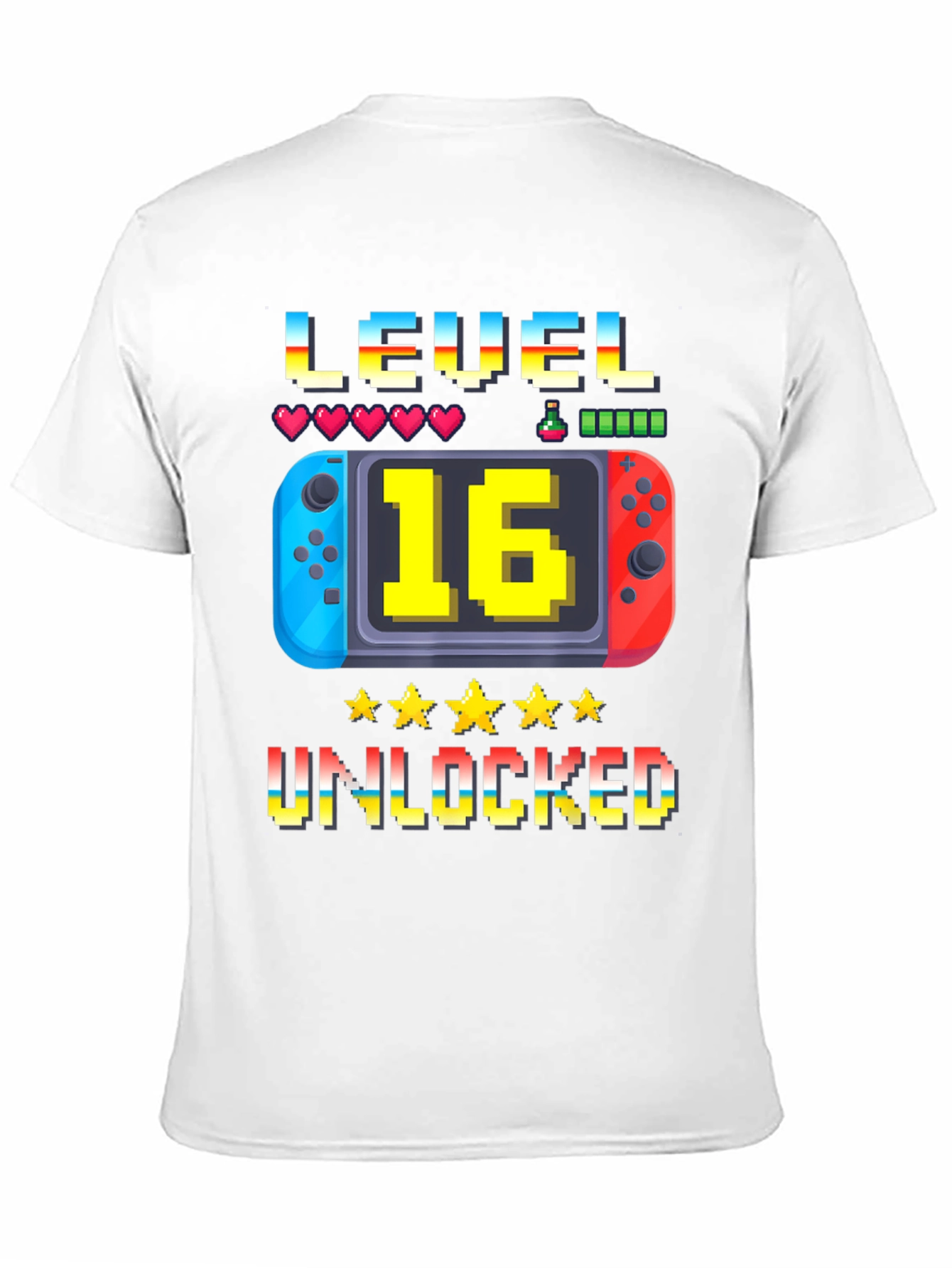 Black Level 16 Unlocked Graphic Tee view 11