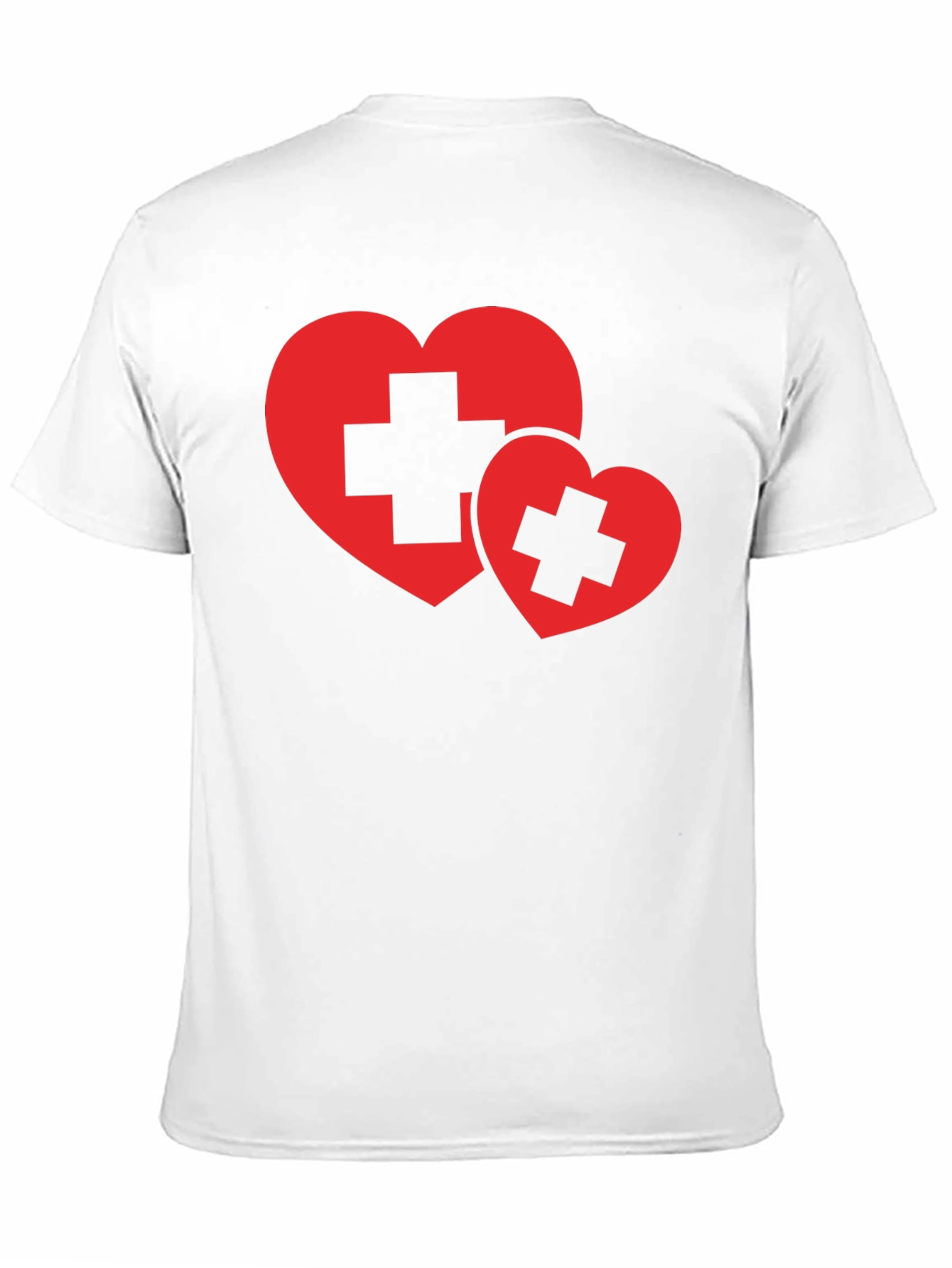 Black Heart Plus Graphic Tee - Black Unisex view 11