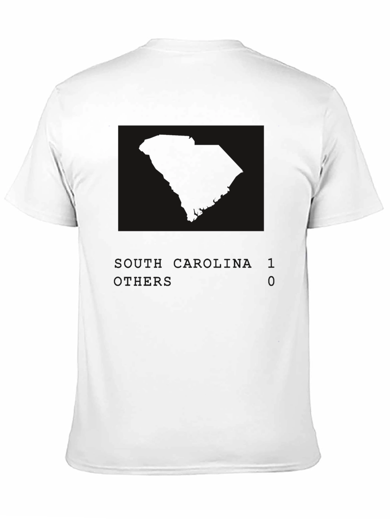 Black Men's Black Graphic T-Shirt view 11