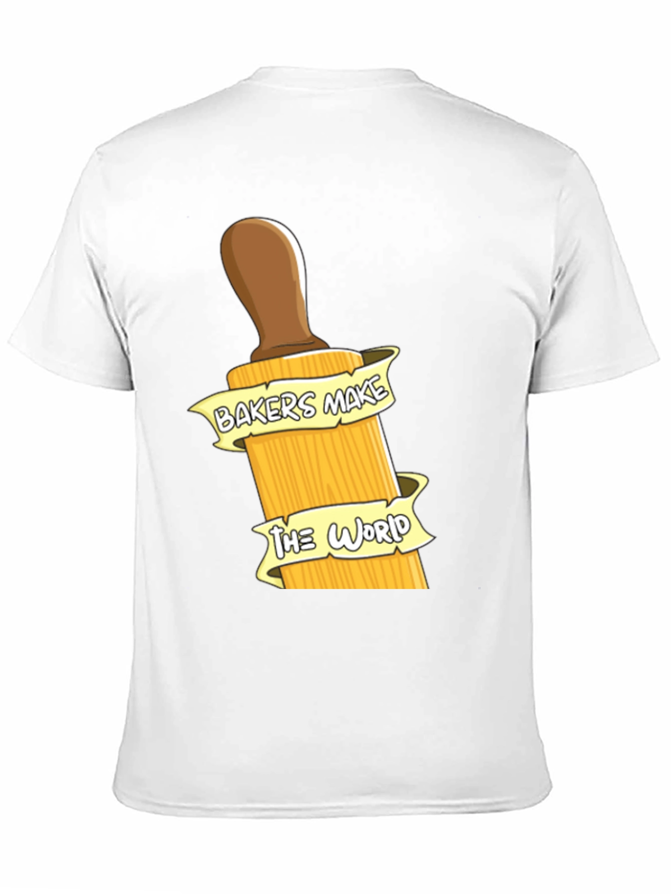 Black Bakers Make the World T-Shirt view 11