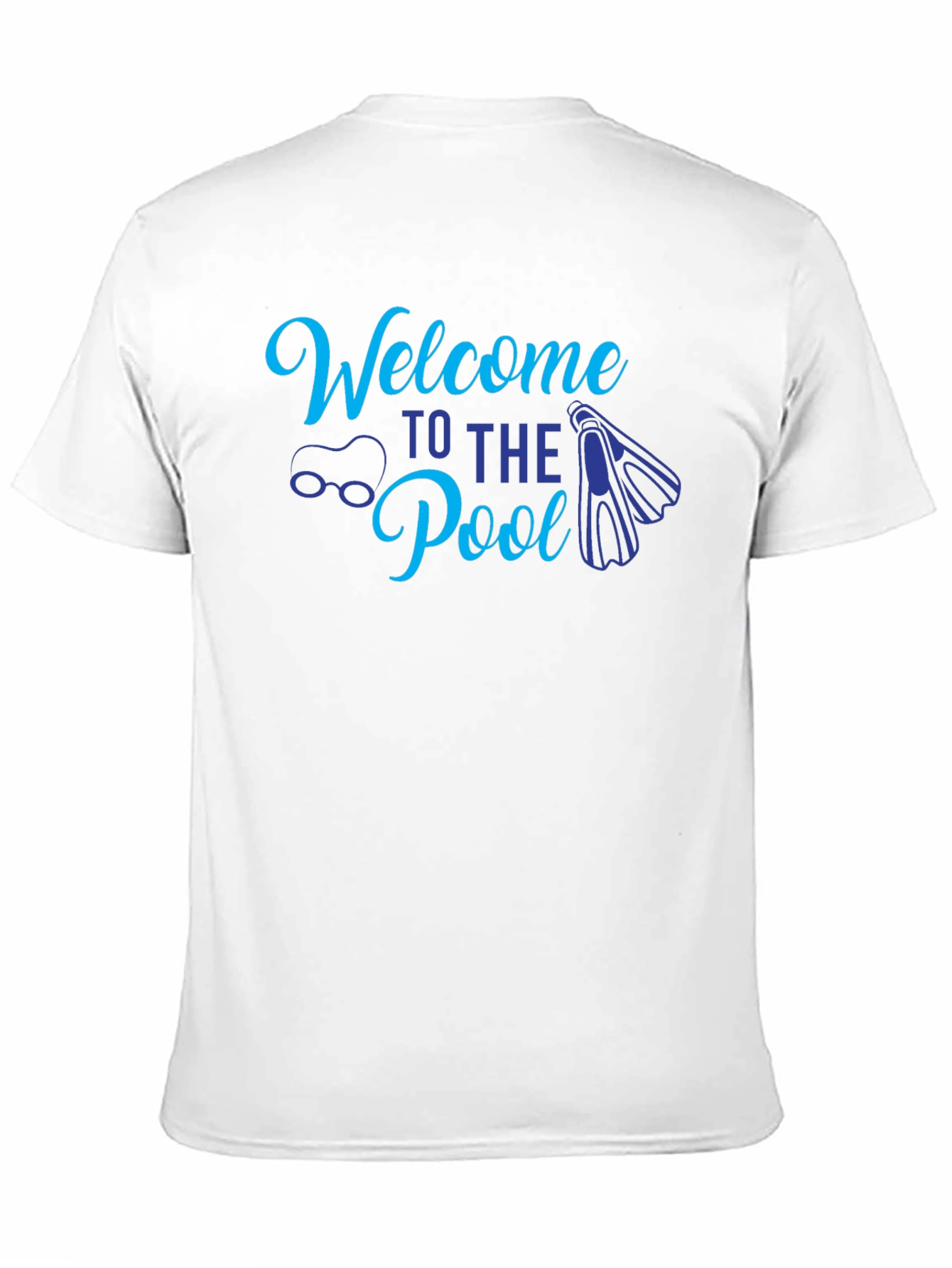 Black Welcome to the Pool Graphic Tee view 11