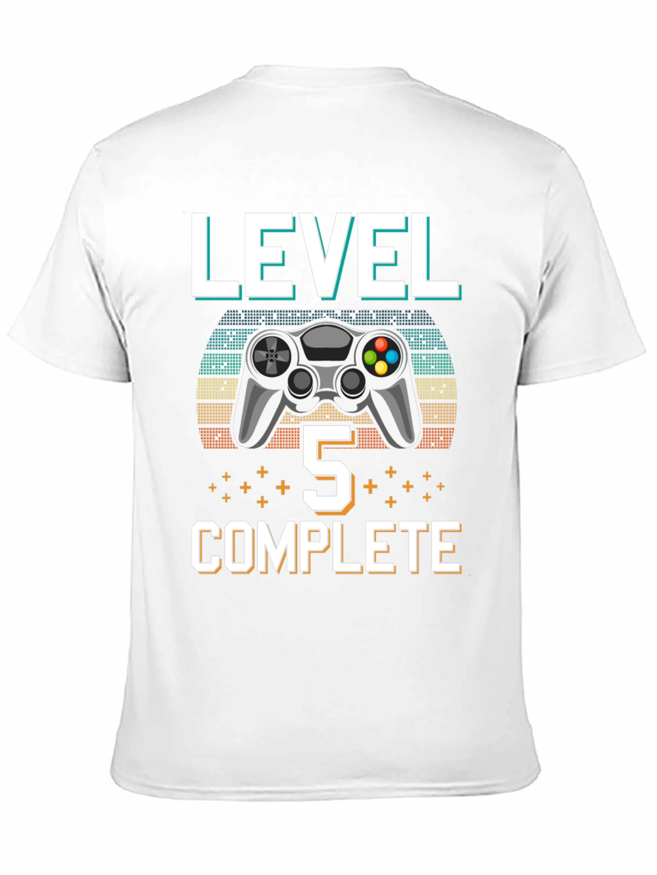 Black Level 5 Complete Gamer T-Shirt view 11